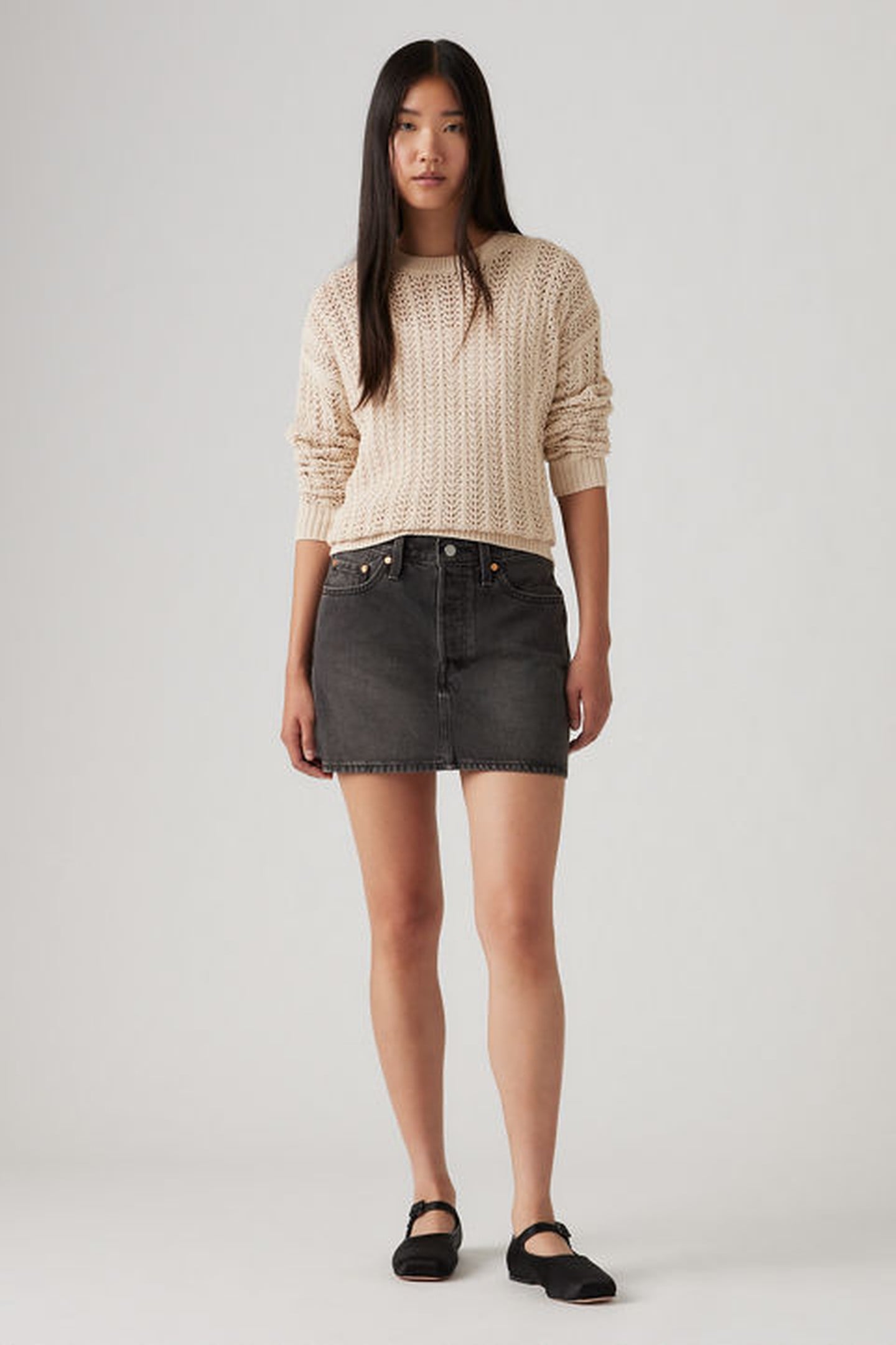 ICON SKIRT BLACK 4