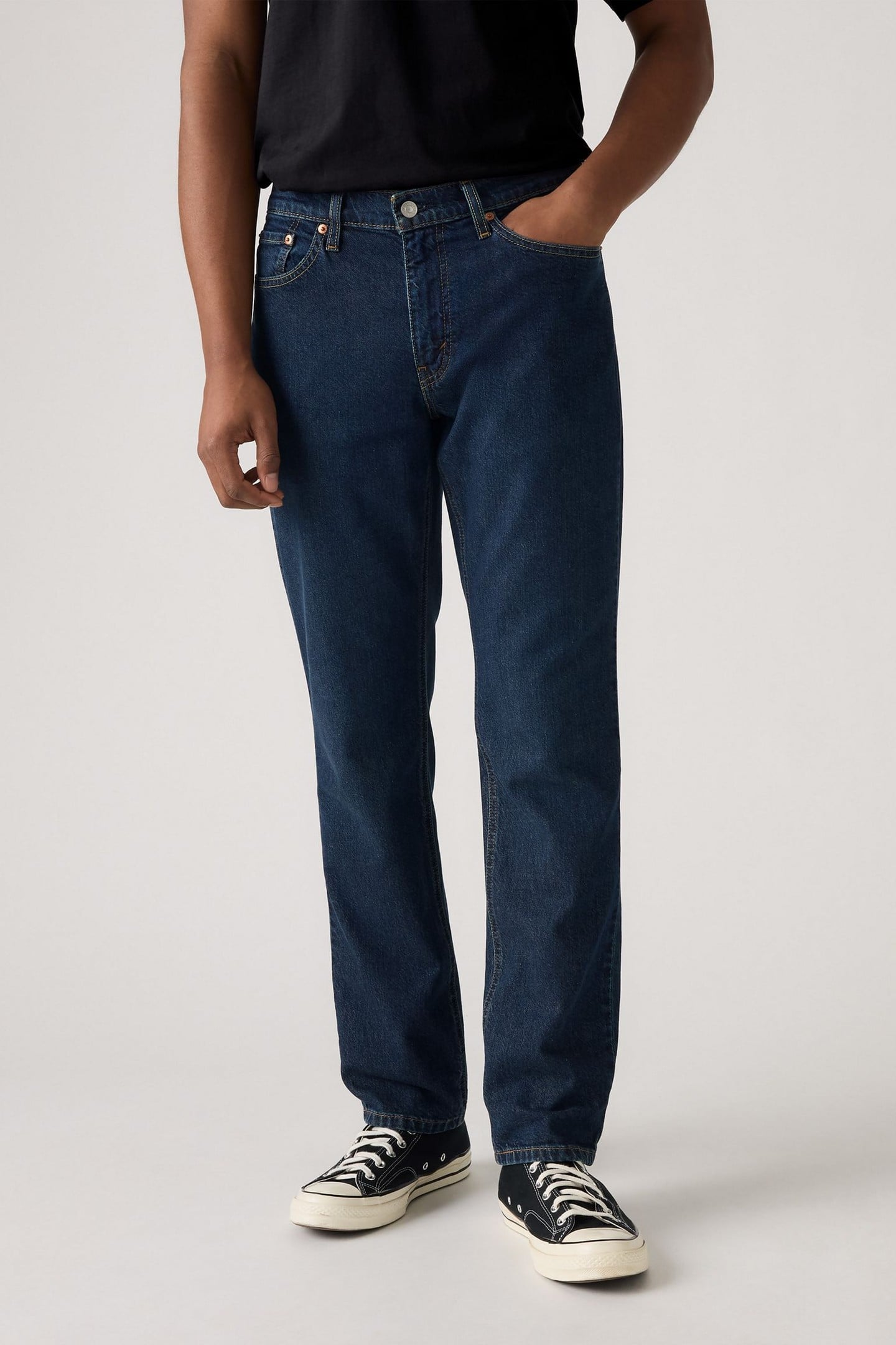 541® ATHLETIC TAPER PANTS DARK INDIGO 5
