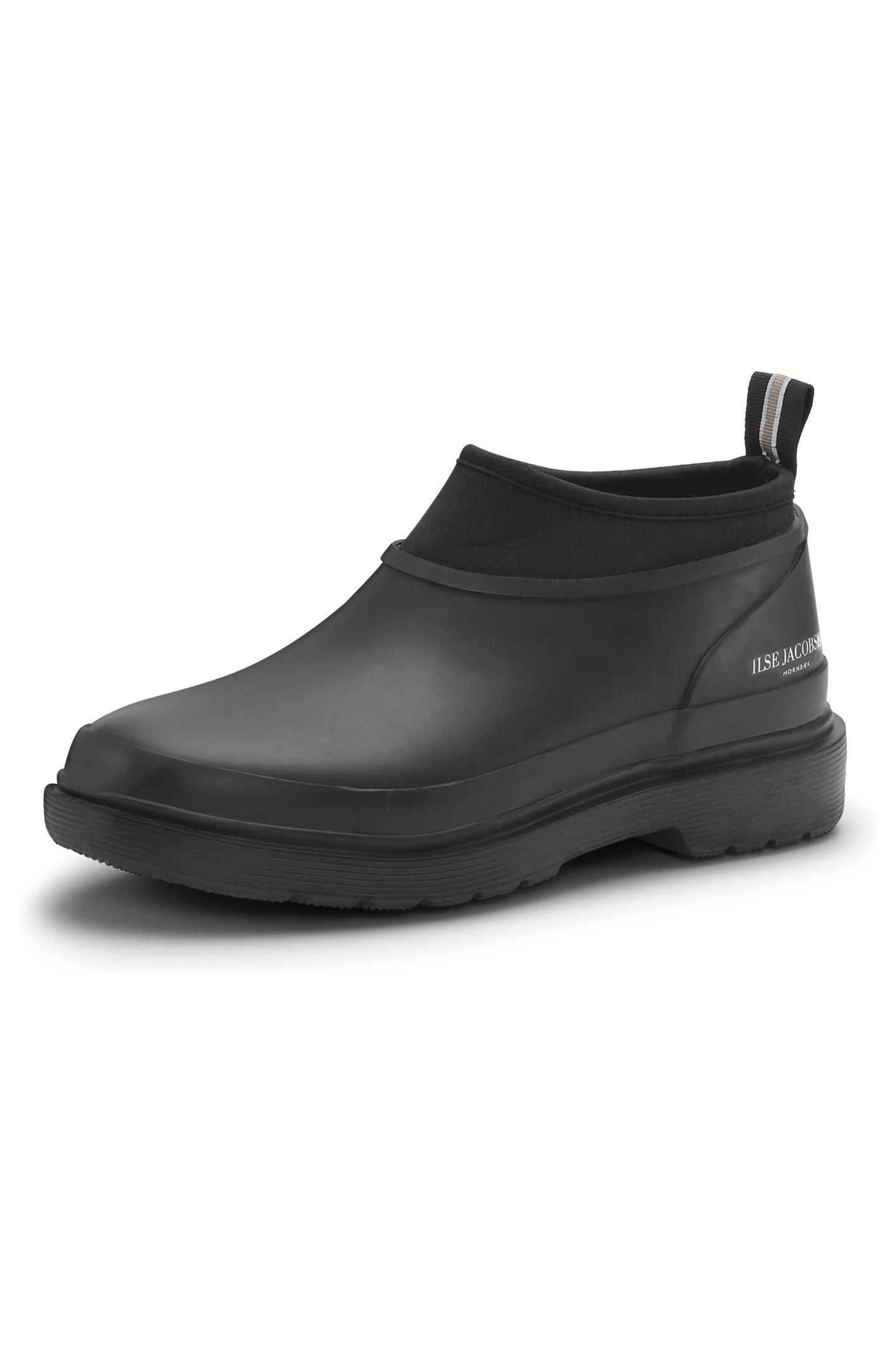 RUBAIR02 CLOGS BLACK 8