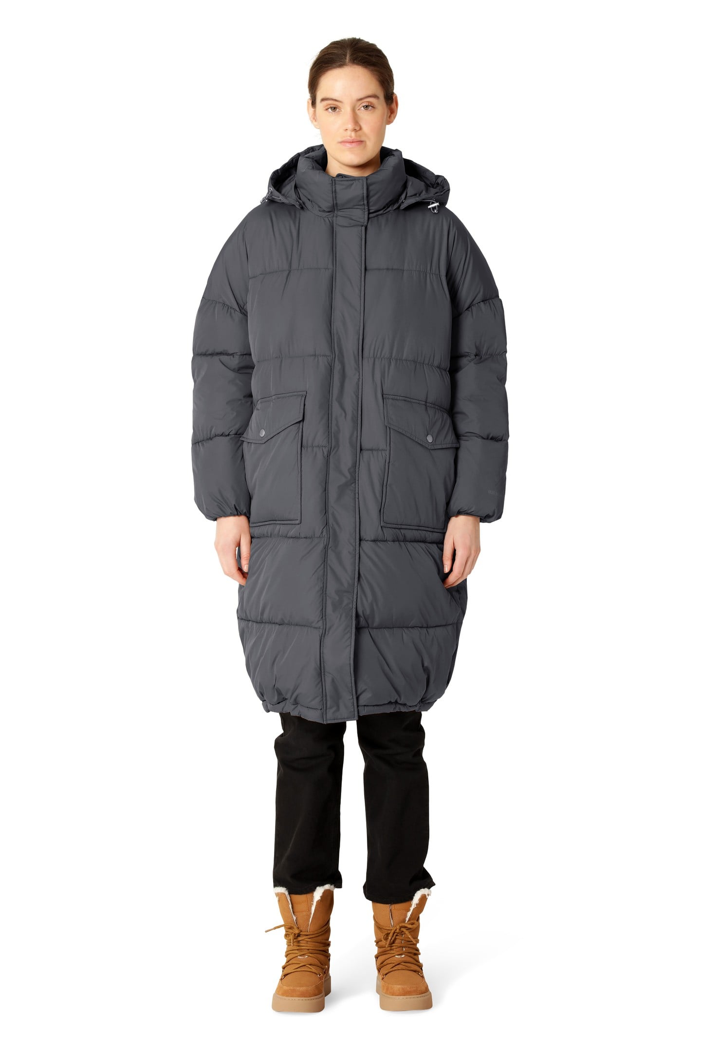PEPPY06 PADDED JACKETS OMBRE BLUE 1