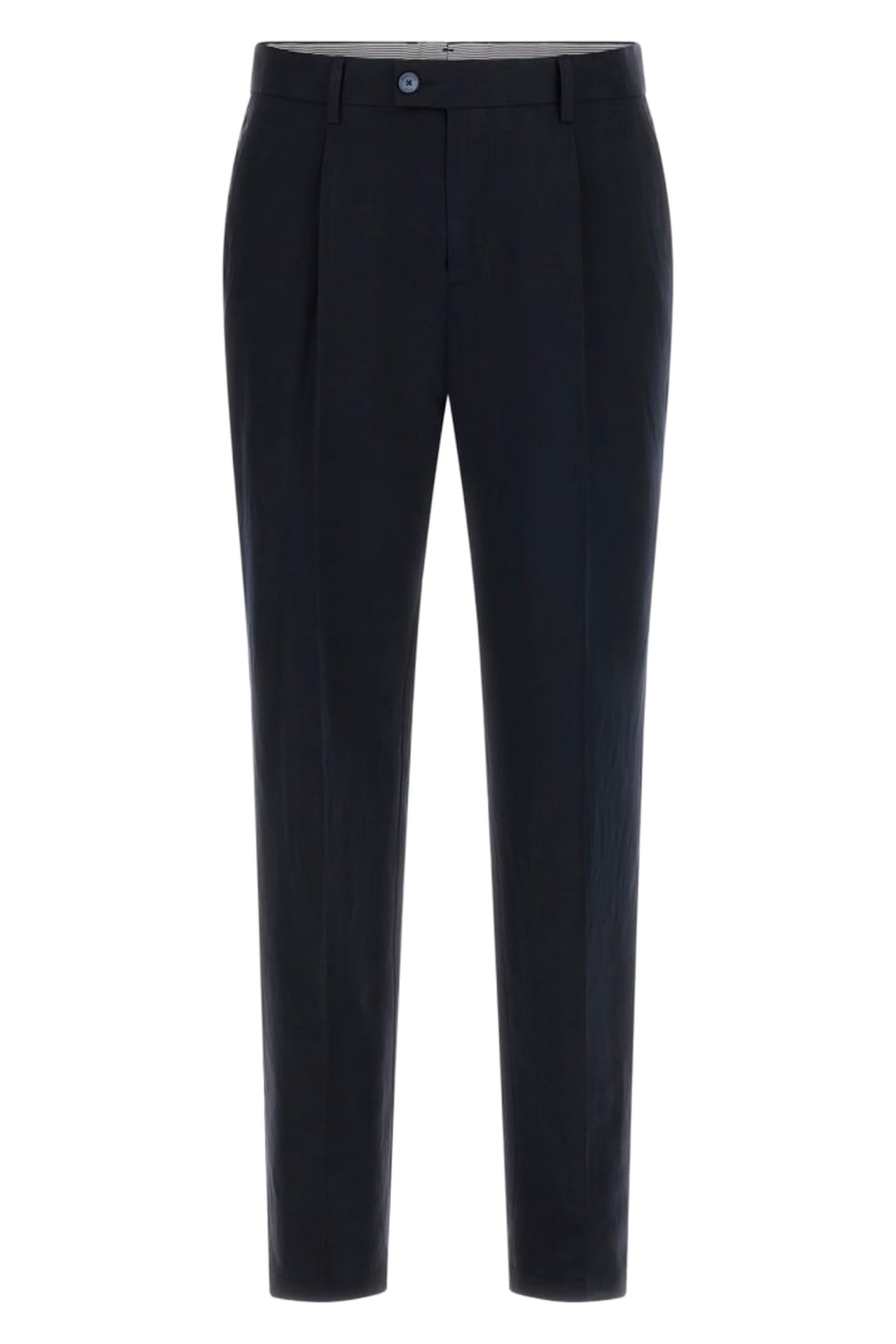 MARCIANO BY GUESS MAX PLEATED REG CHIN NAVY SEA 4