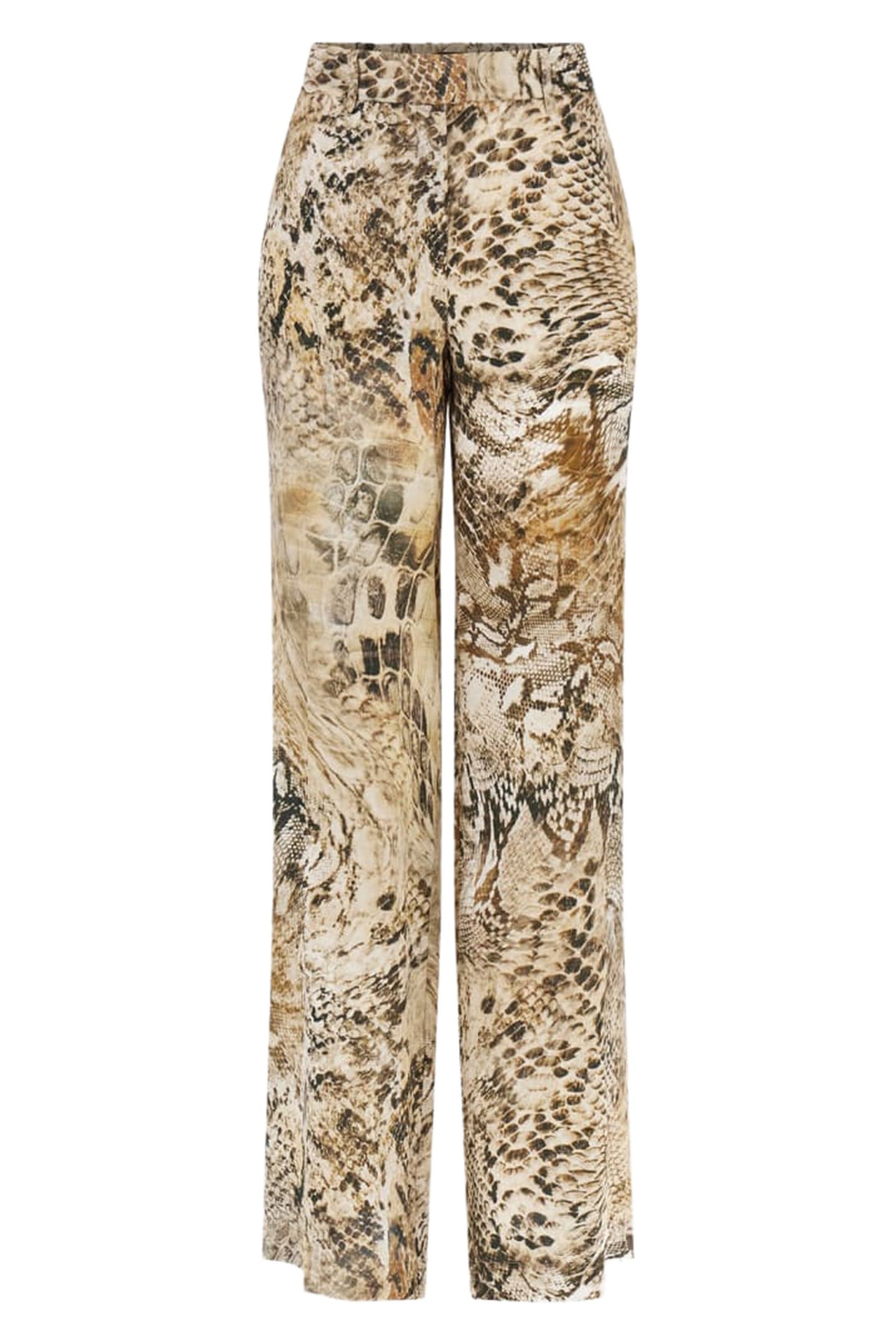 MARCIANO BY GUESS GISELLE STRAIGHT PAN JUMBLE SKIN PRINT 8