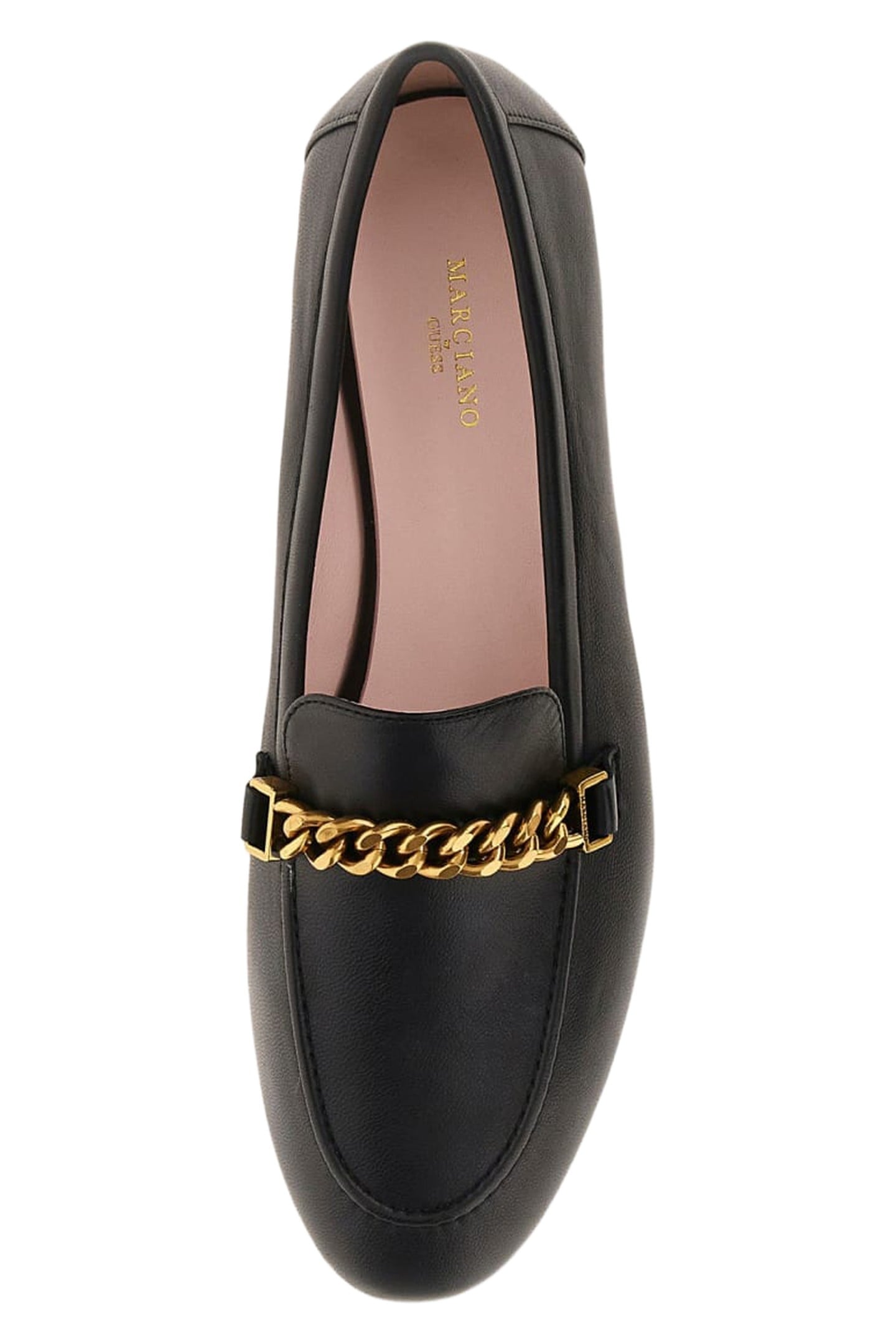 MARCIANO BY GUESS MOCCASIN JET BLACK 2