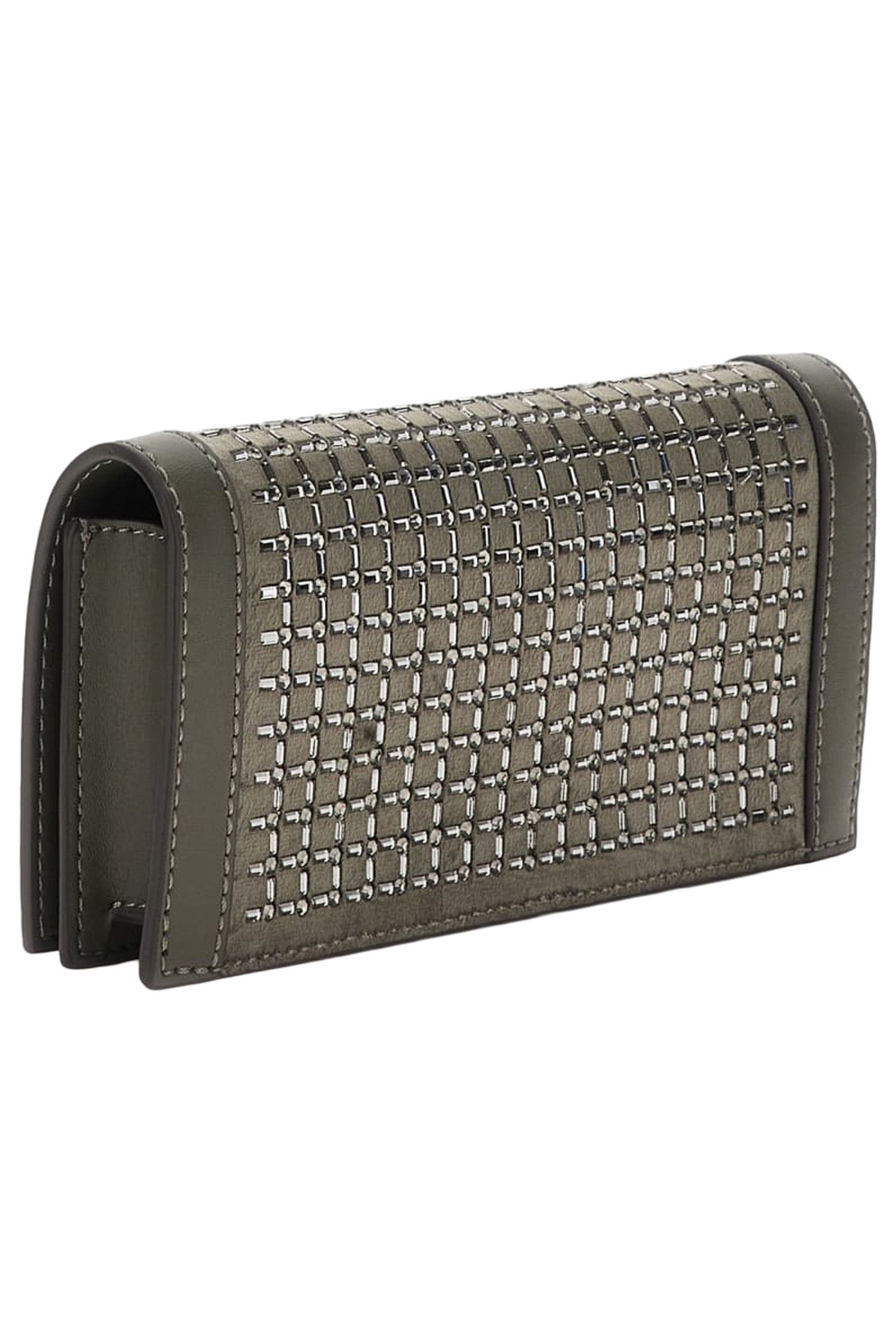 MARCIANO BY GUESS GILDED GLAMOUR MINI PEWTER 1