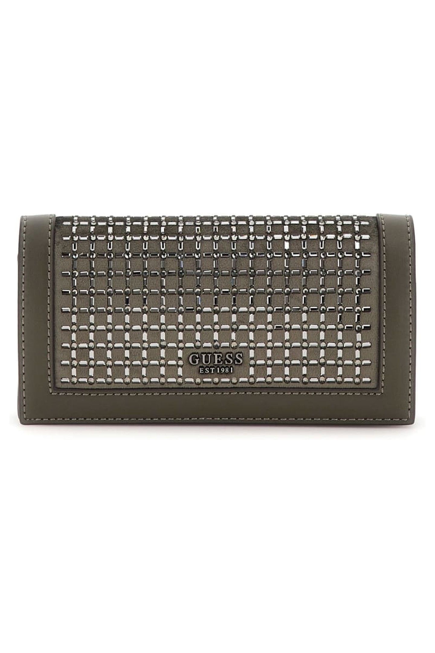 MARCIANO BY GUESS GILDED GLAMOUR MINI PEWTER 7