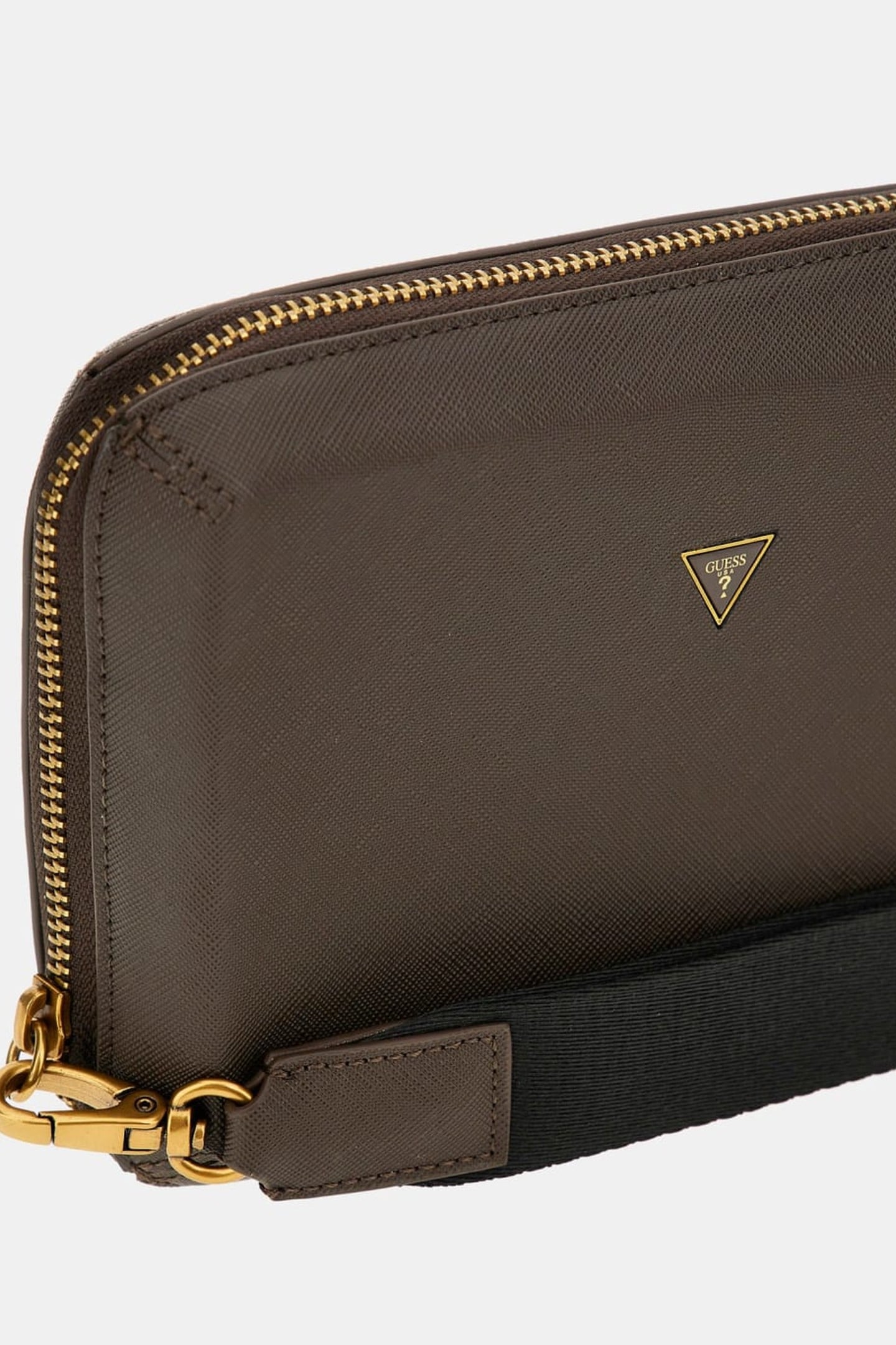 MARCIANO BY GUESS MODENA CUBE CASE DARK BROWN 3