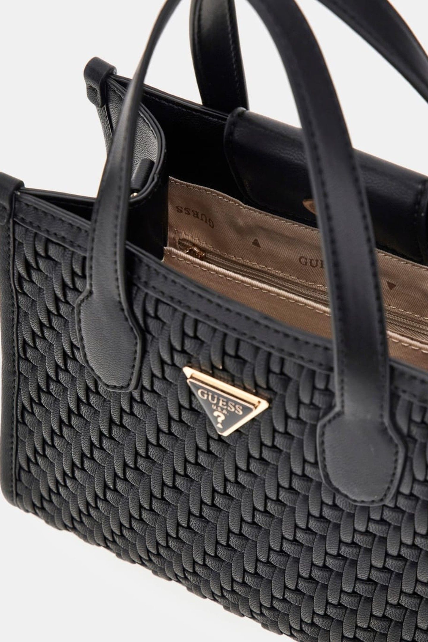 MARCIANO BY GUESS SILVANA 2 COMP TOTE BLACK 6