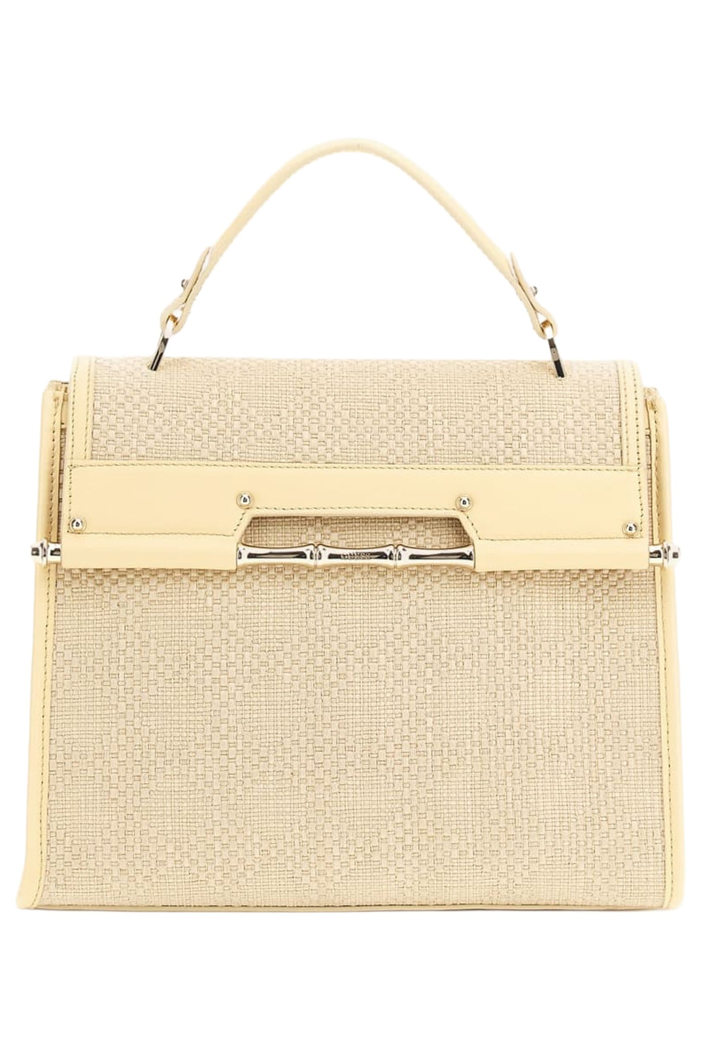 MARCIANO BY GUESS IRIS TOP HANDLE FLAP ECRU' 6