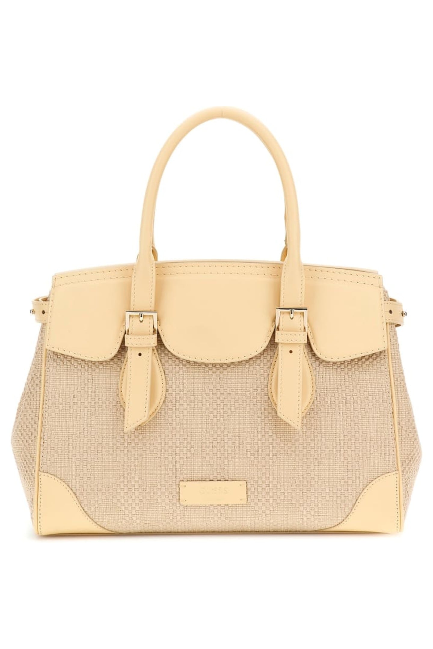 MARCIANO BY GUESS DIANA MEDIUM SATCHEL ECRU' 5
