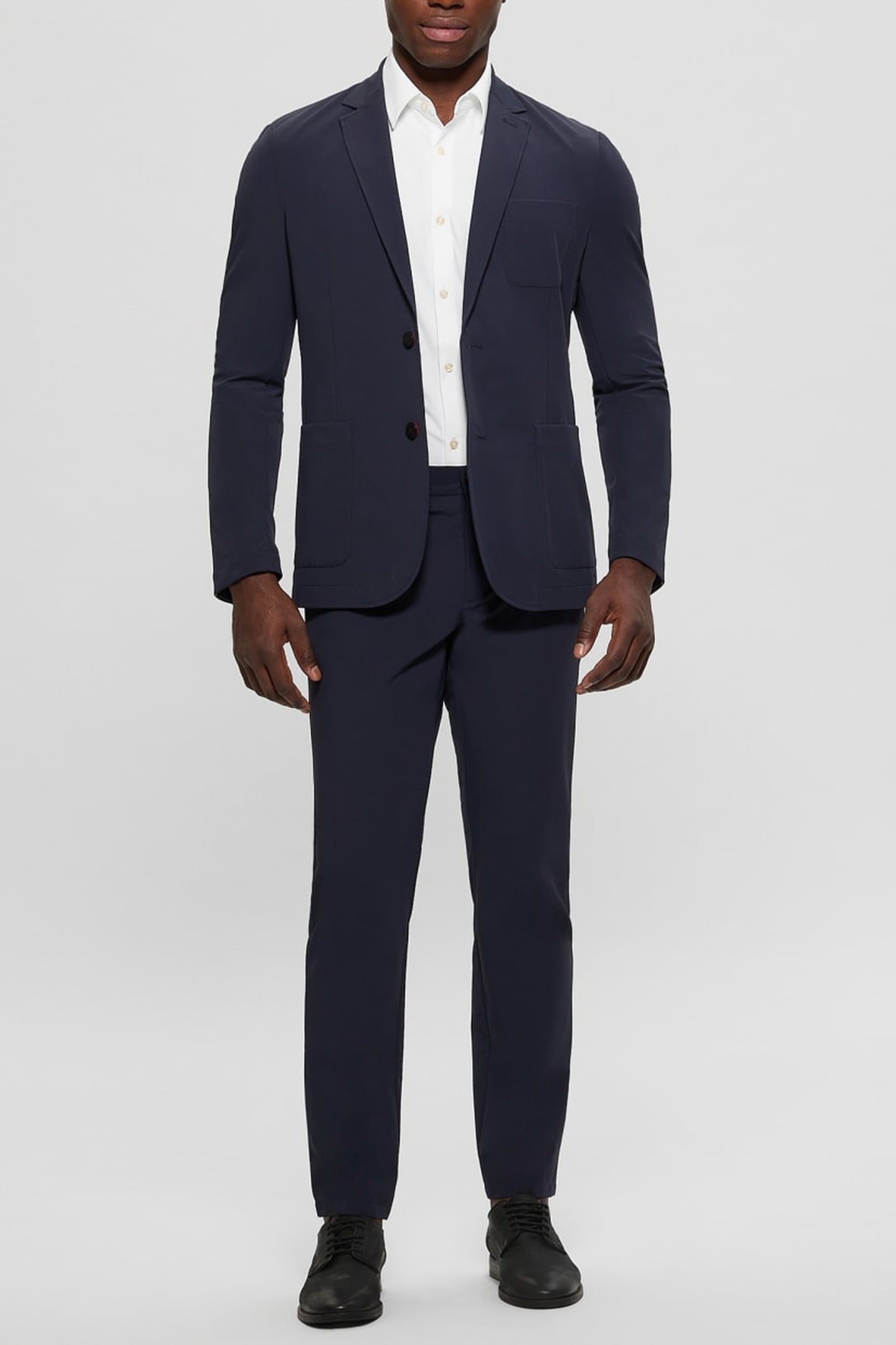 GUESS ECO MYRON DRESSY PANTS SMART BLUE 2