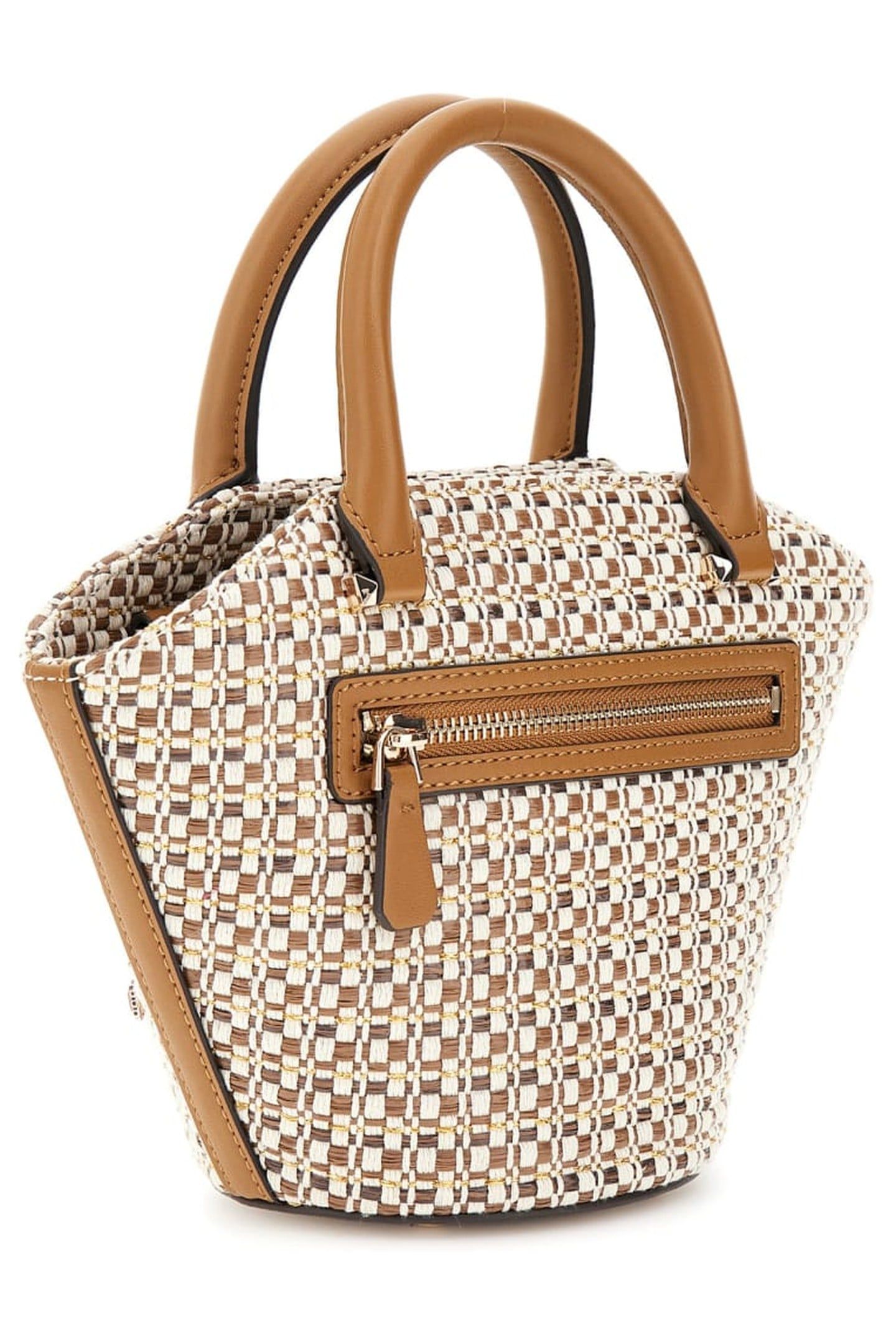MARCIANO BY GUESS BEAUVOIR CONVERTIBL COGNAC MULTI 5