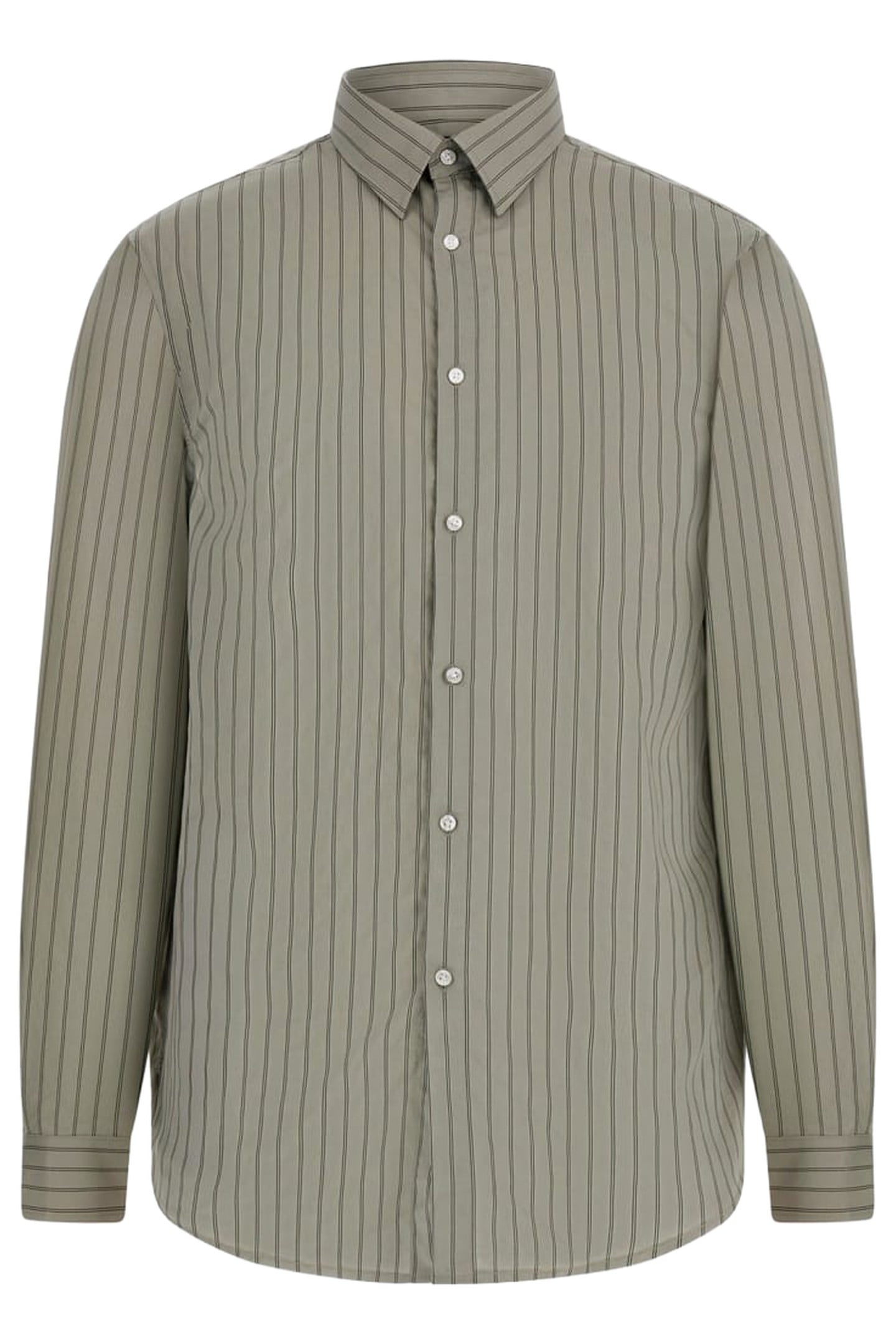 MARCIANO BY GUESS JOE IT COLLAR NOTCHE MOSSY GREEN & BLK ST 3