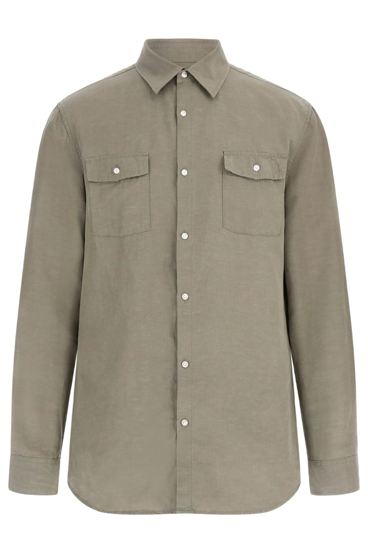MARCIANO BY GUESS HARRY IT COLLAR WITH MOSSY GREEN 4