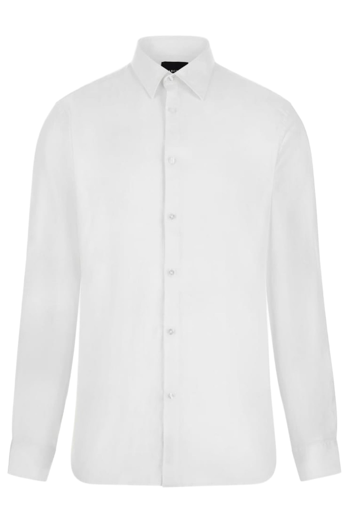 MARCIANO BY GUESS JOE IT COLLAR NOTCHE SALT WHITE 4