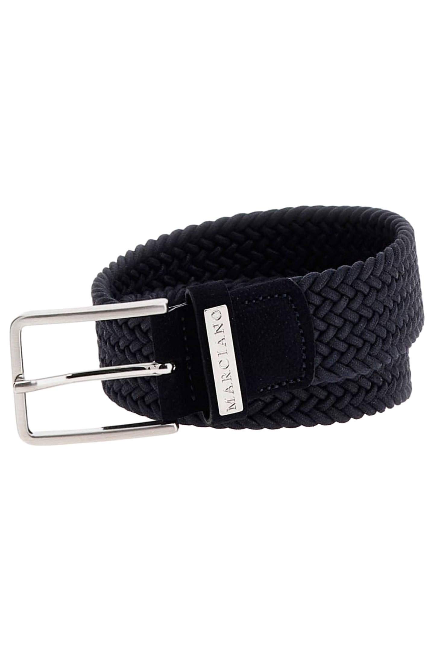 MARCIANO BY GUESS ELASTIC BRAIDED BELT NAVY SEA 4