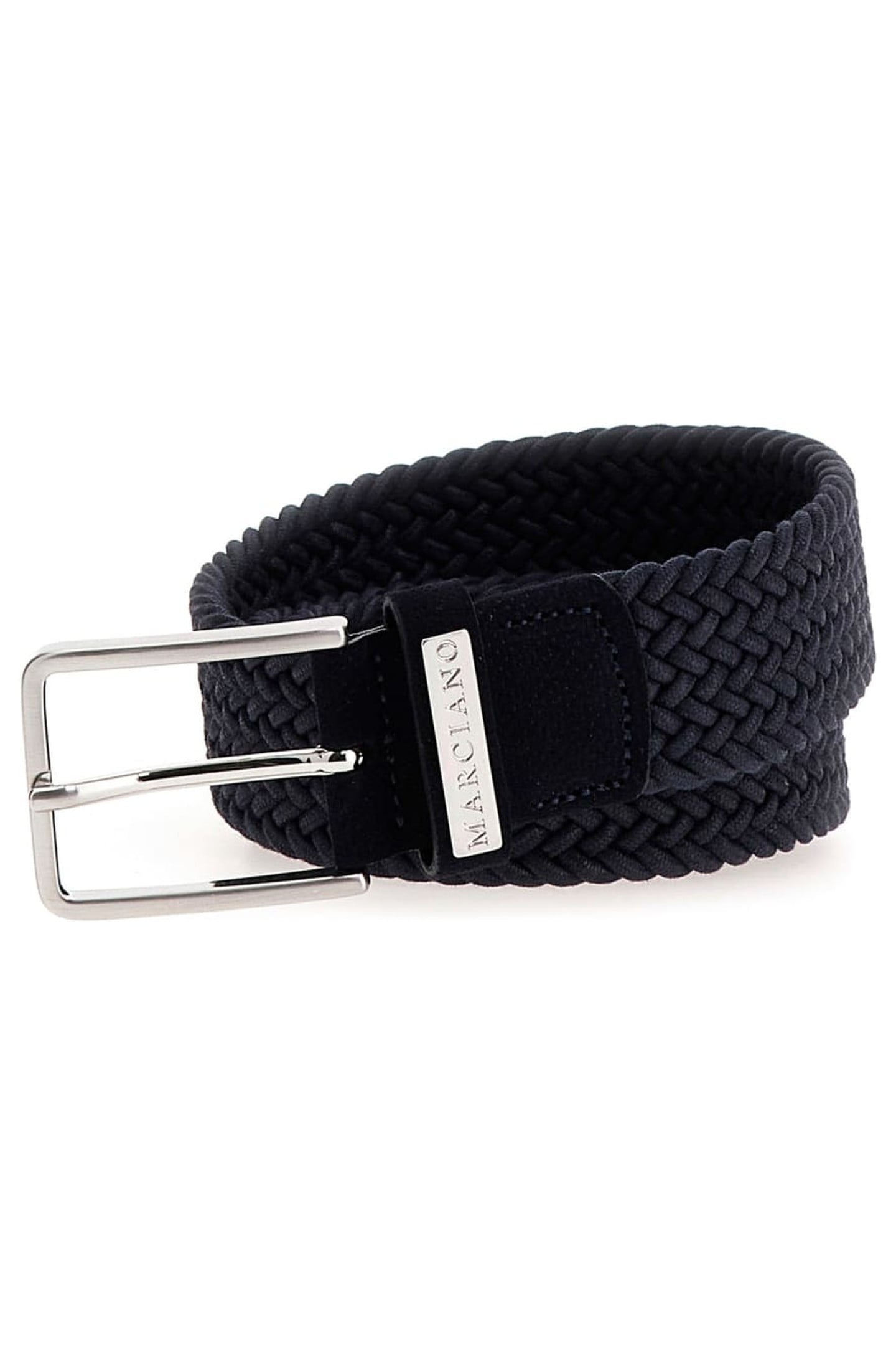 MARCIANO BY GUESS ELASTIC BRAIDED BELT NAVY SEA 8