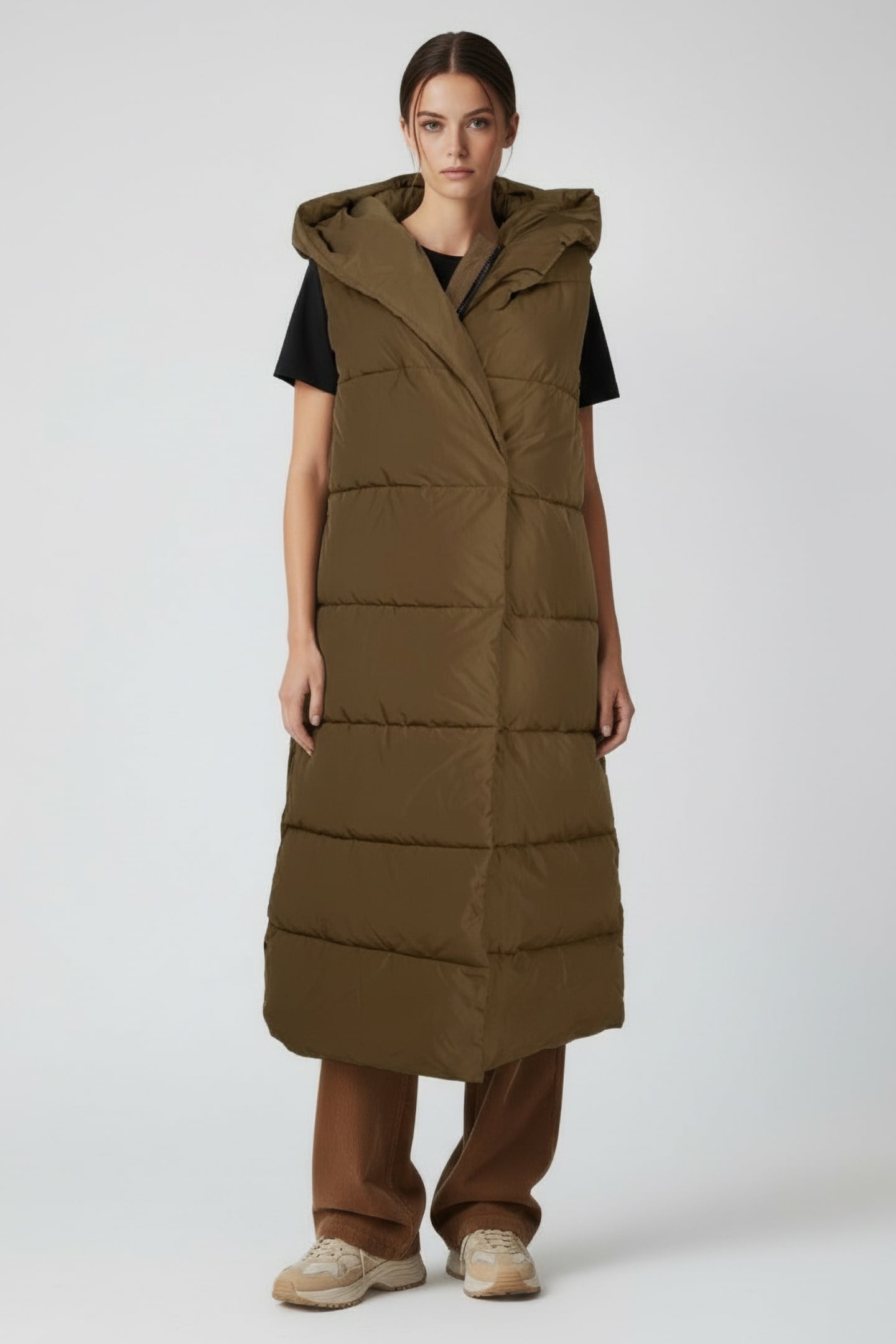 ARTIALF VEST JACKET MARTINI OLIVE 1