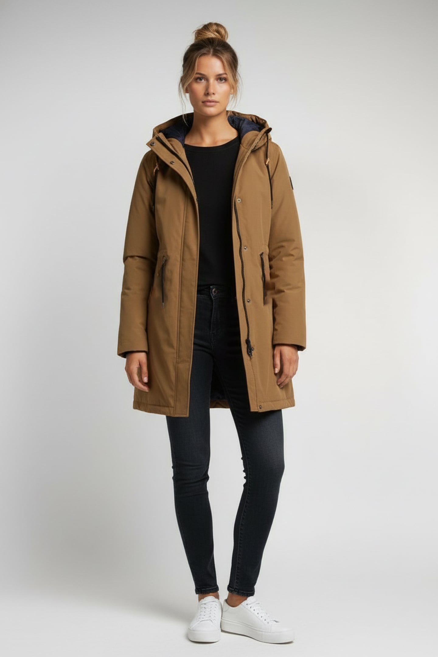 SNOWALF JACKT MARTINI OLIVE 1