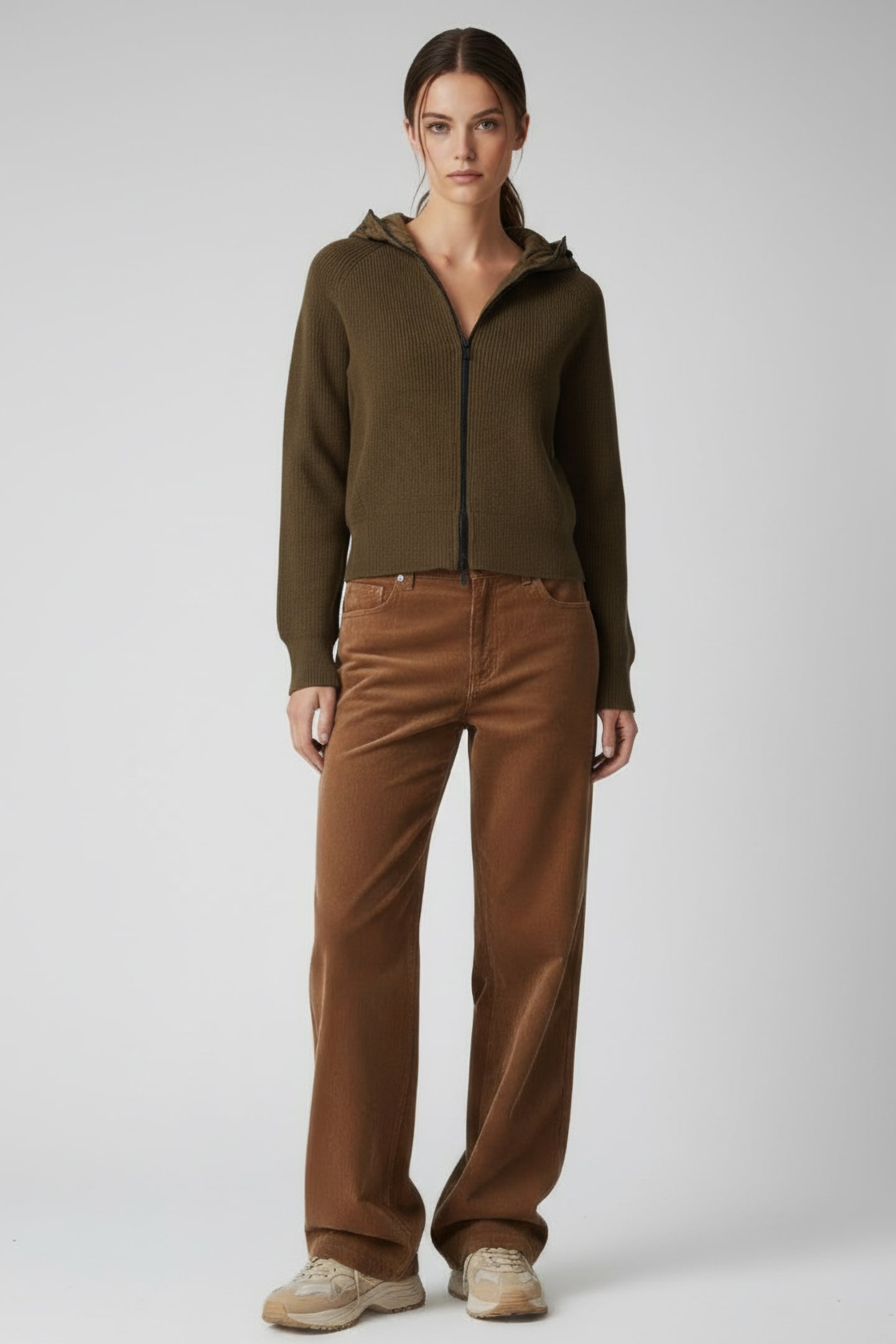 TERALF JACKET MARTINI OLIVE 1