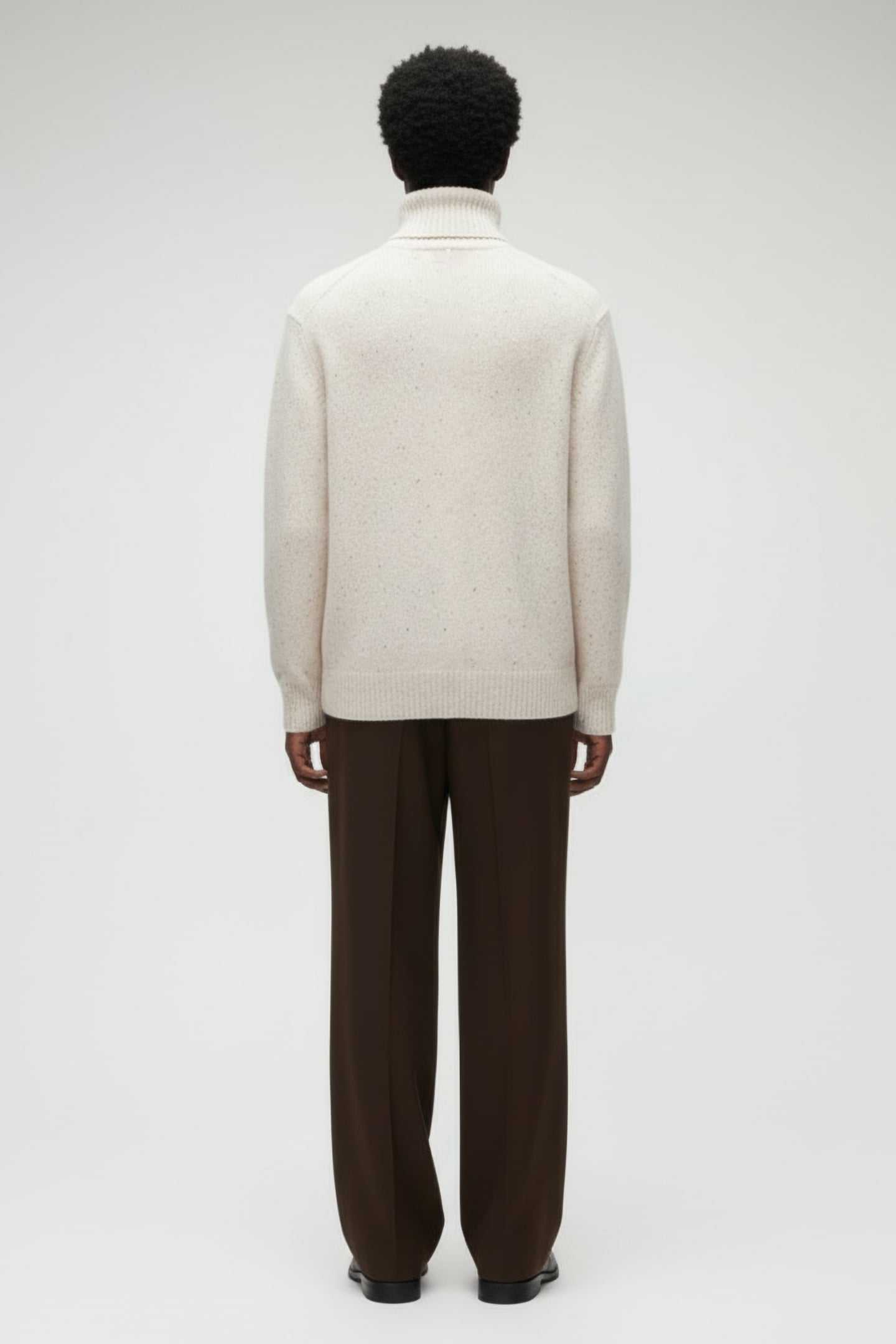 DARDOALF KNIT ANTARTICA MELANGE 2