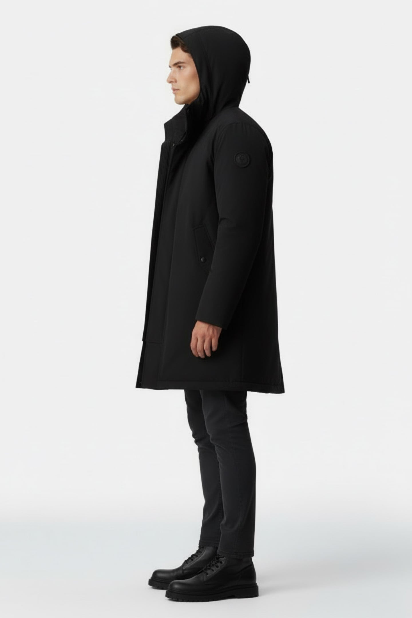 BANQUISAALF JACKET MIDNIGHT NAVY 4