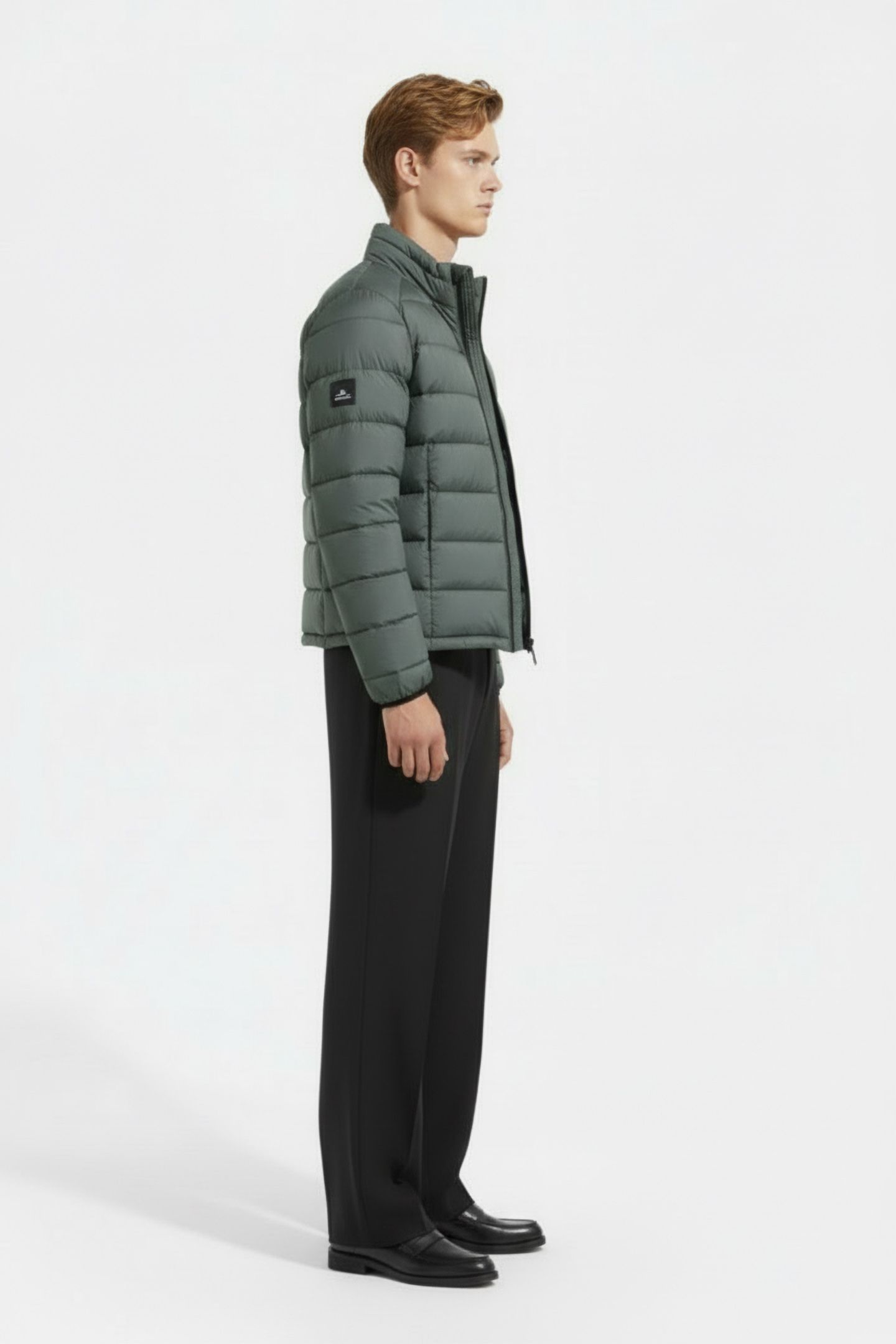 BERETALF JACKET DUSTY GREEN 3