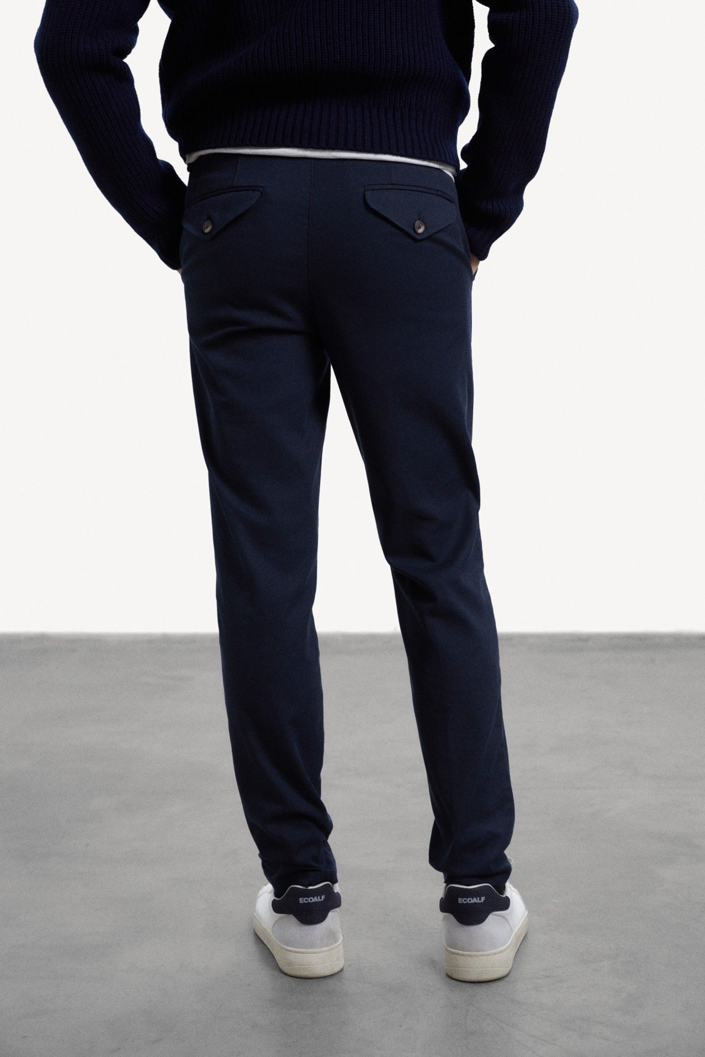 JARAMAALF PANTS DEEP NAVY 2