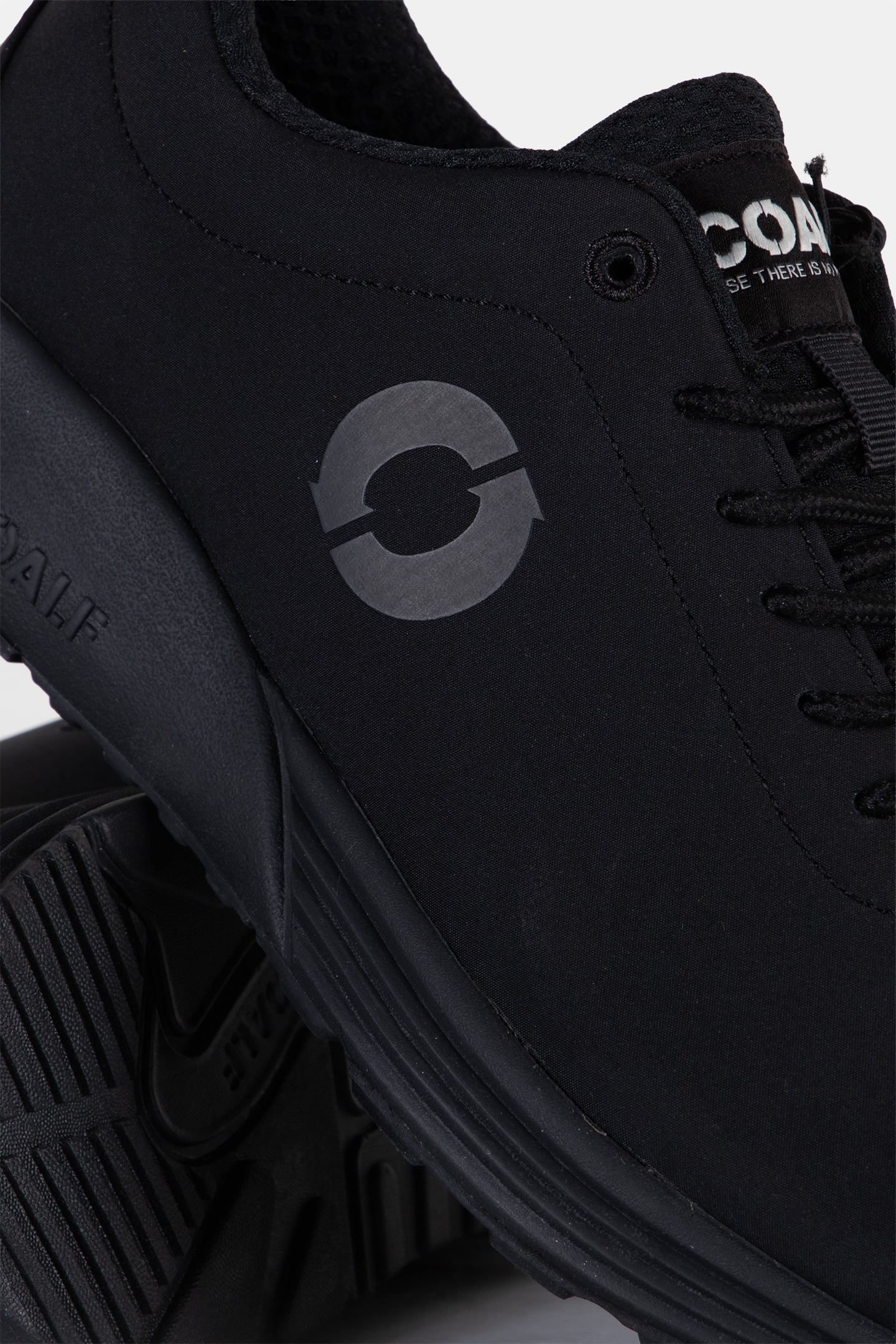 OREGONALF SNEAKERS TOTAL BLACK 4