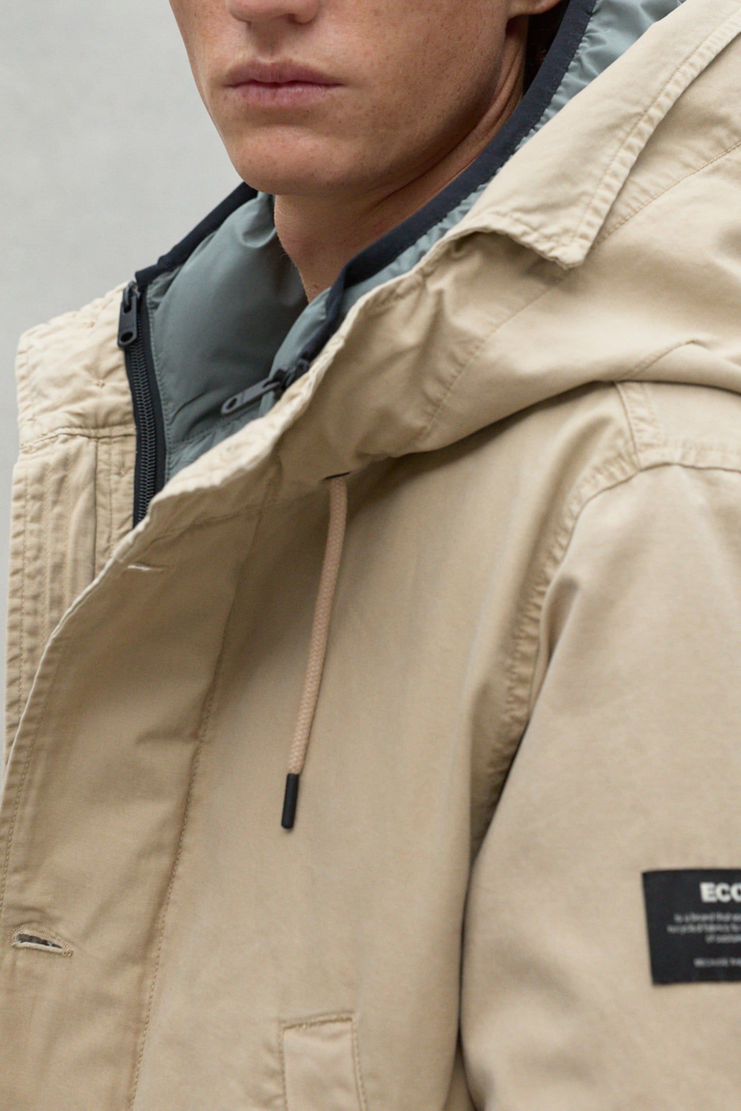 MERAPIALF JACKET CAMEL 6