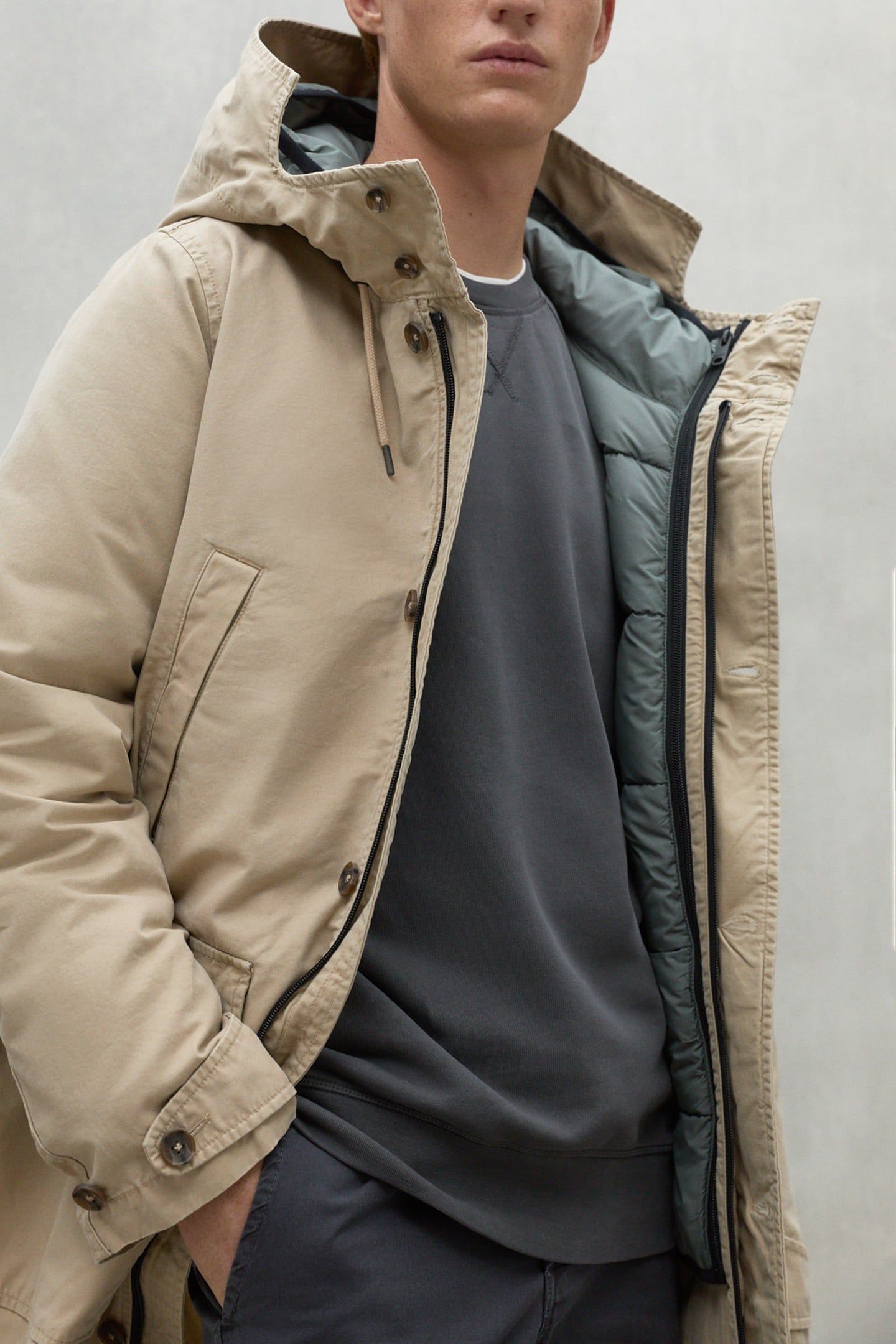 MERAPIALF JACKET CAMEL 7