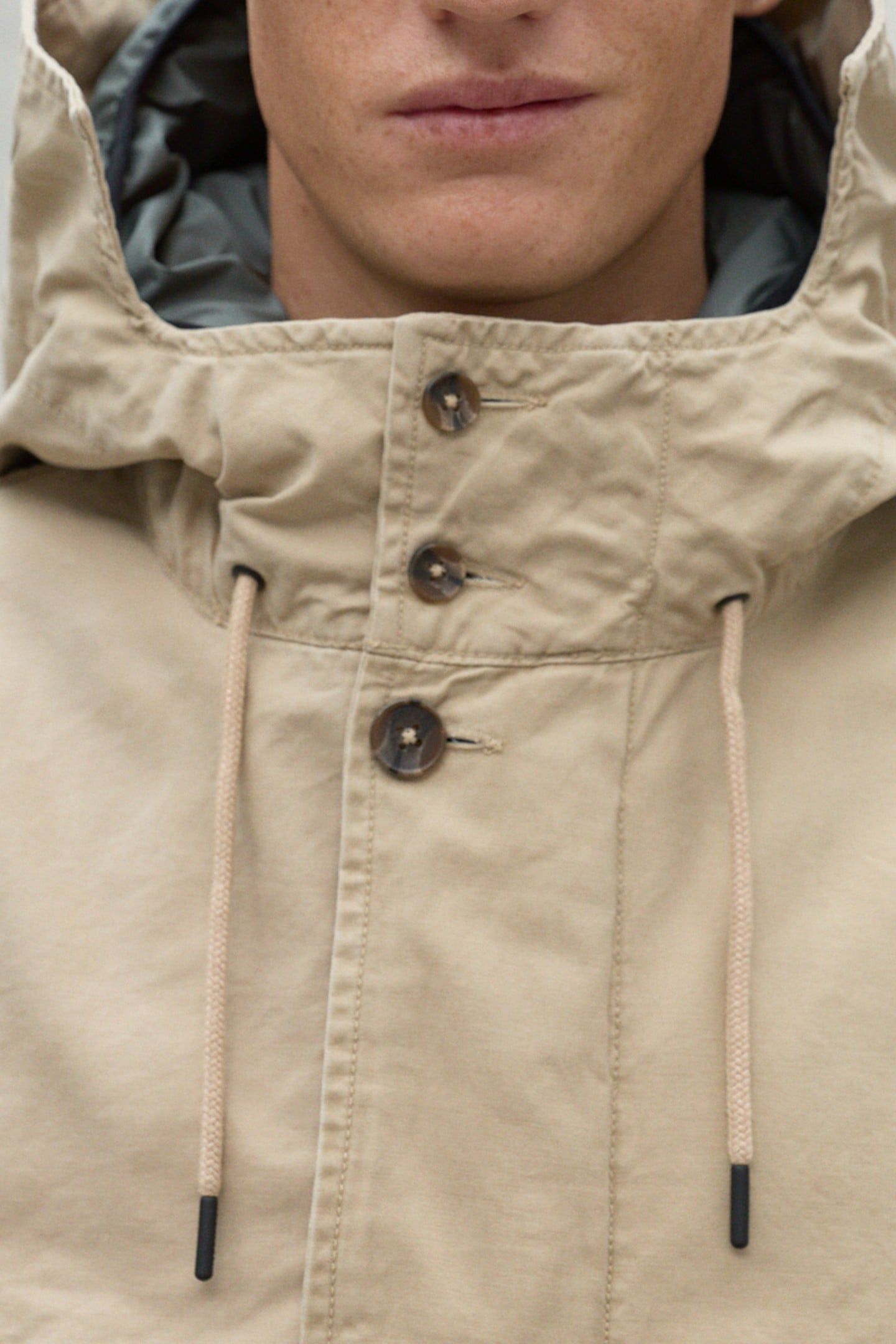 MERAPIALF JACKET CAMEL 8