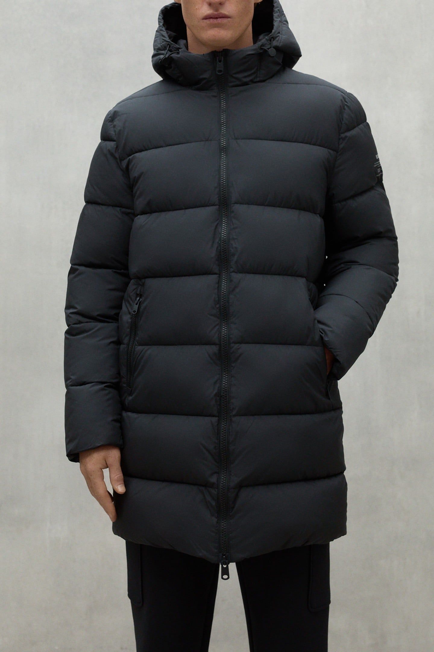NEW VINTAGEALF JACKET ANTHRACITE 2