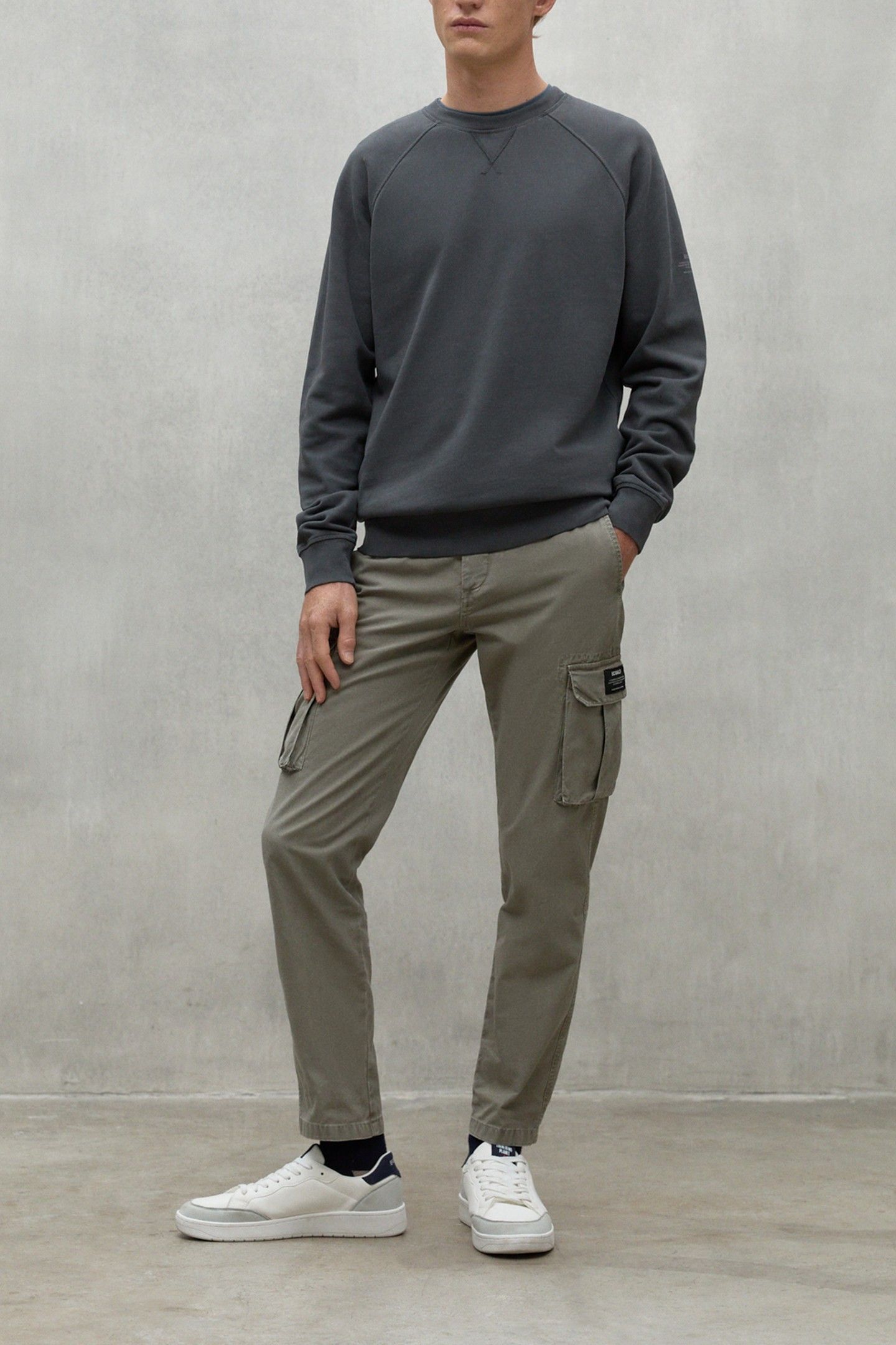ALMERALF T-SHIRT STEEL BLUE 3