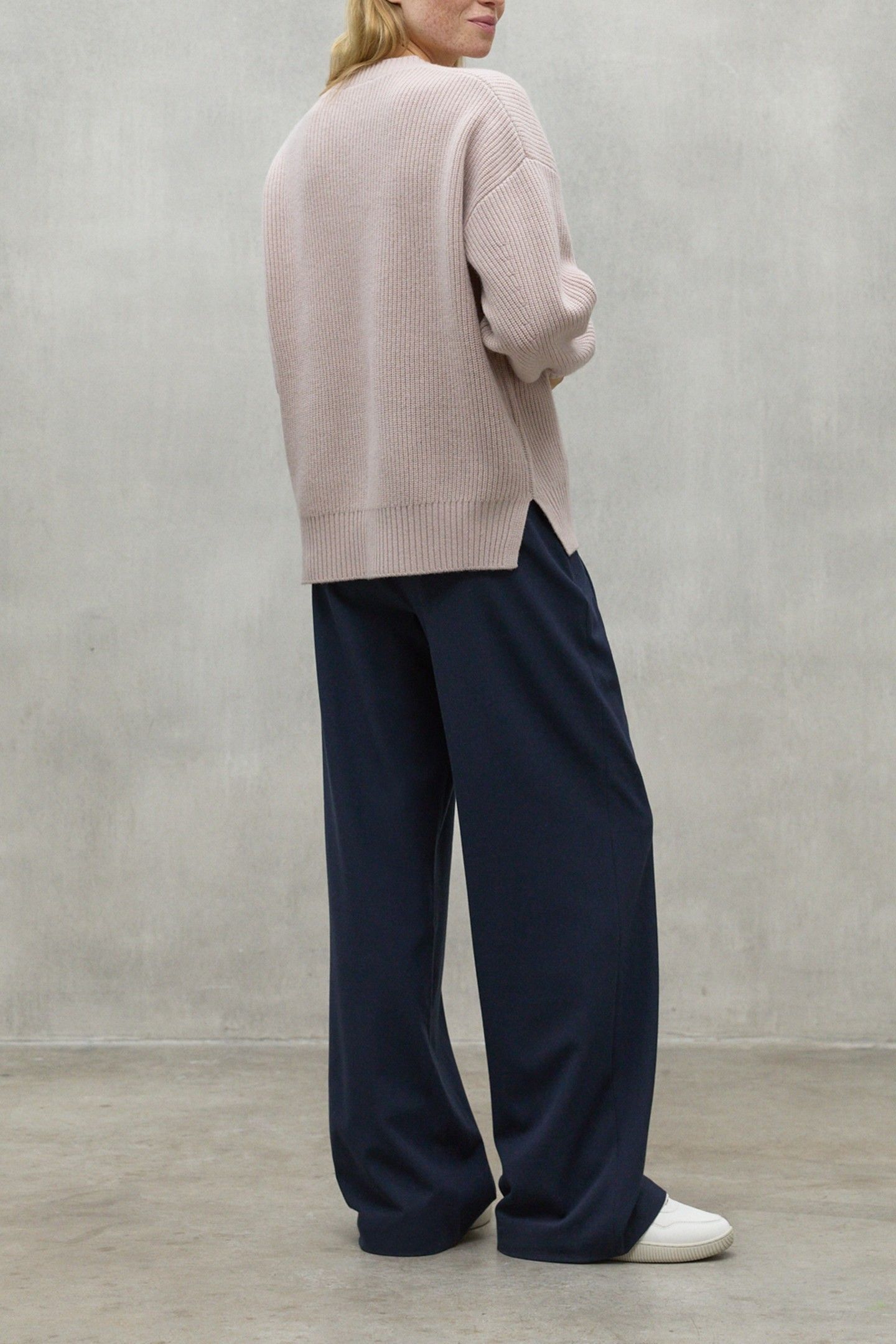 AZALEAALF KNIT LIGHT MAUVE 3