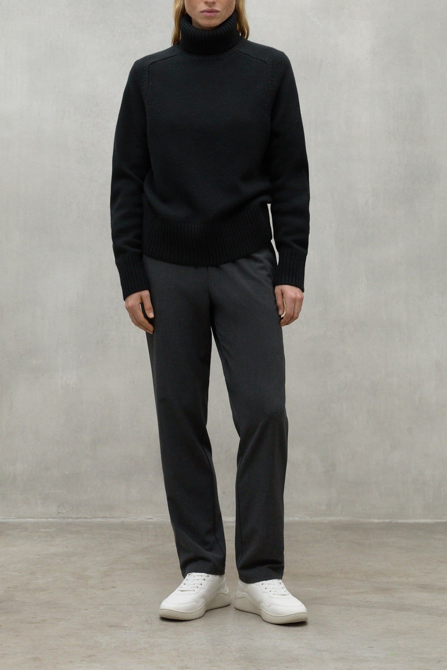 GAYAALF PANTS DARK GREY MELANGE 3