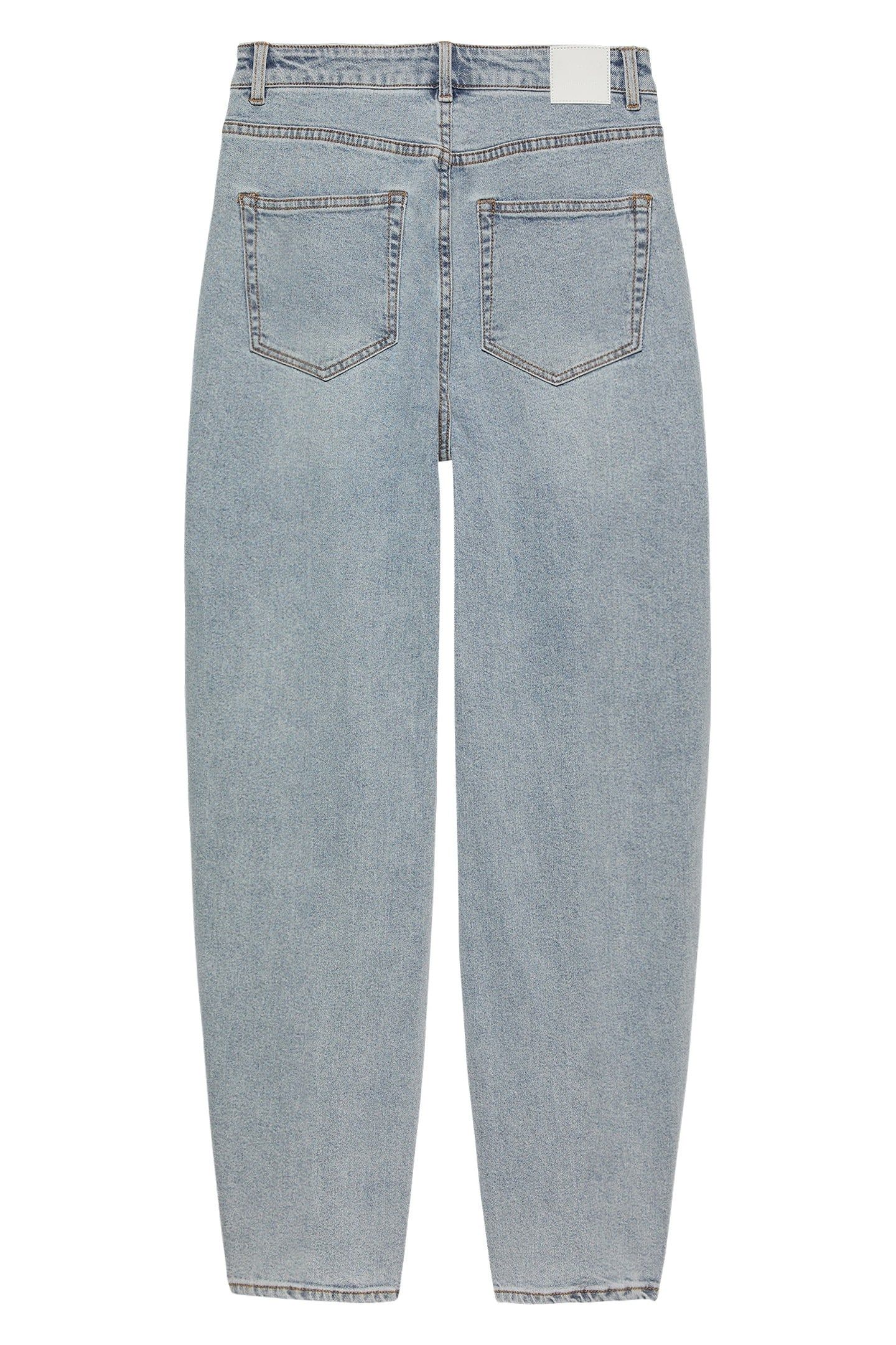 BARREL FIT JEANS BLUE 4