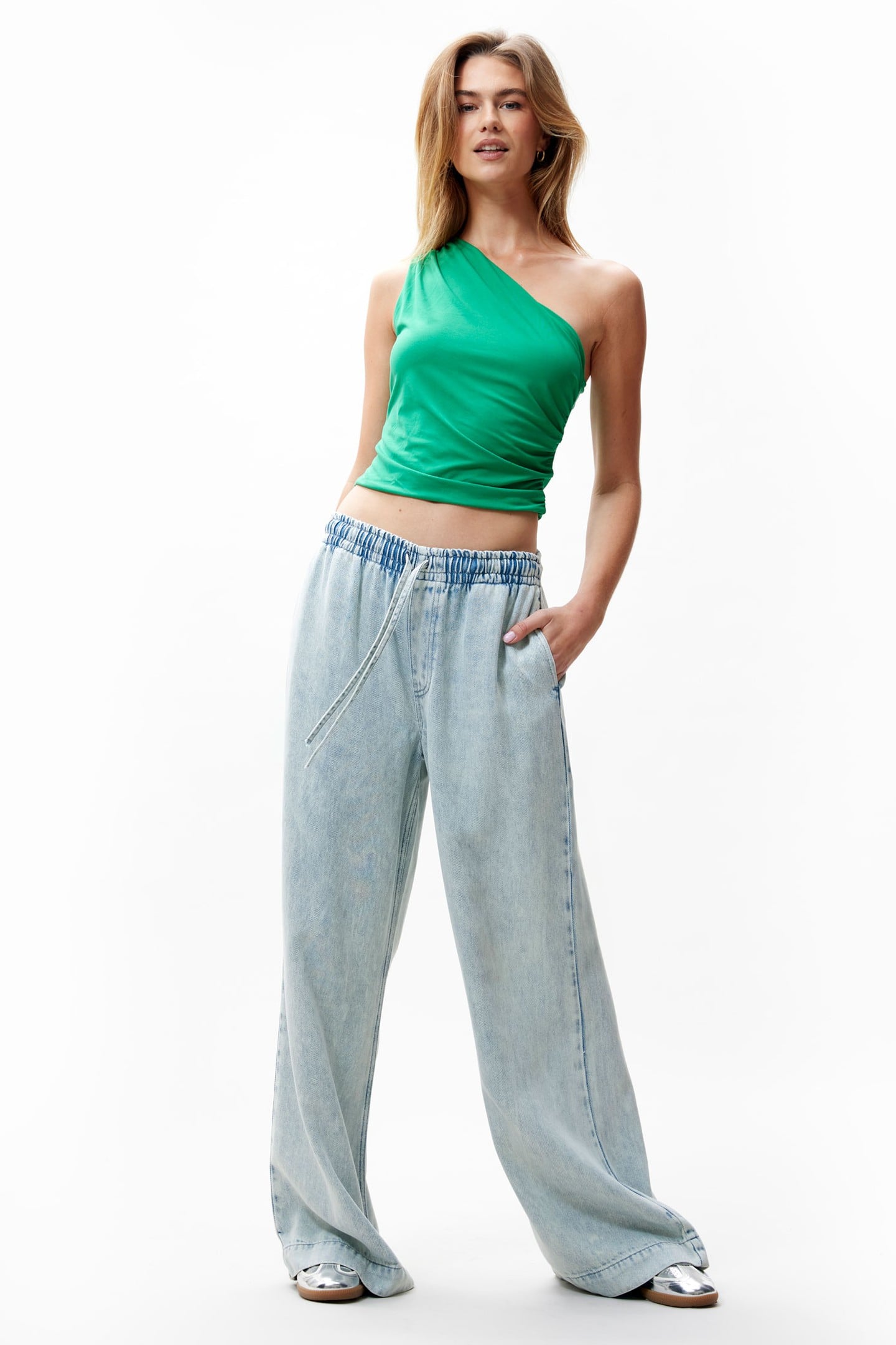 DENIM JOGGER BLUE 1