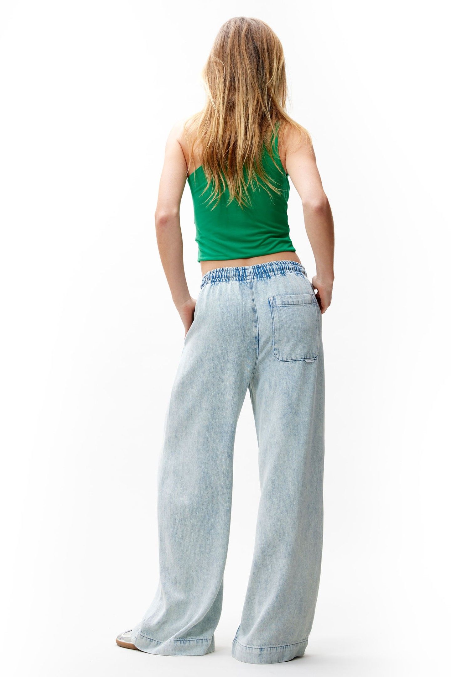DENIM JOGGER BLUE 2