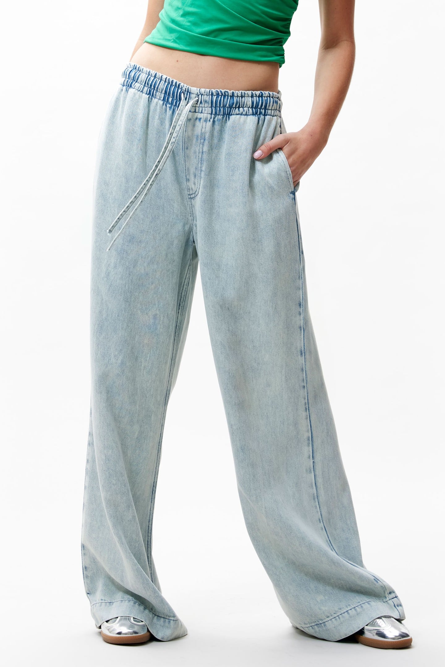 DENIM JOGGER BLUE 3
