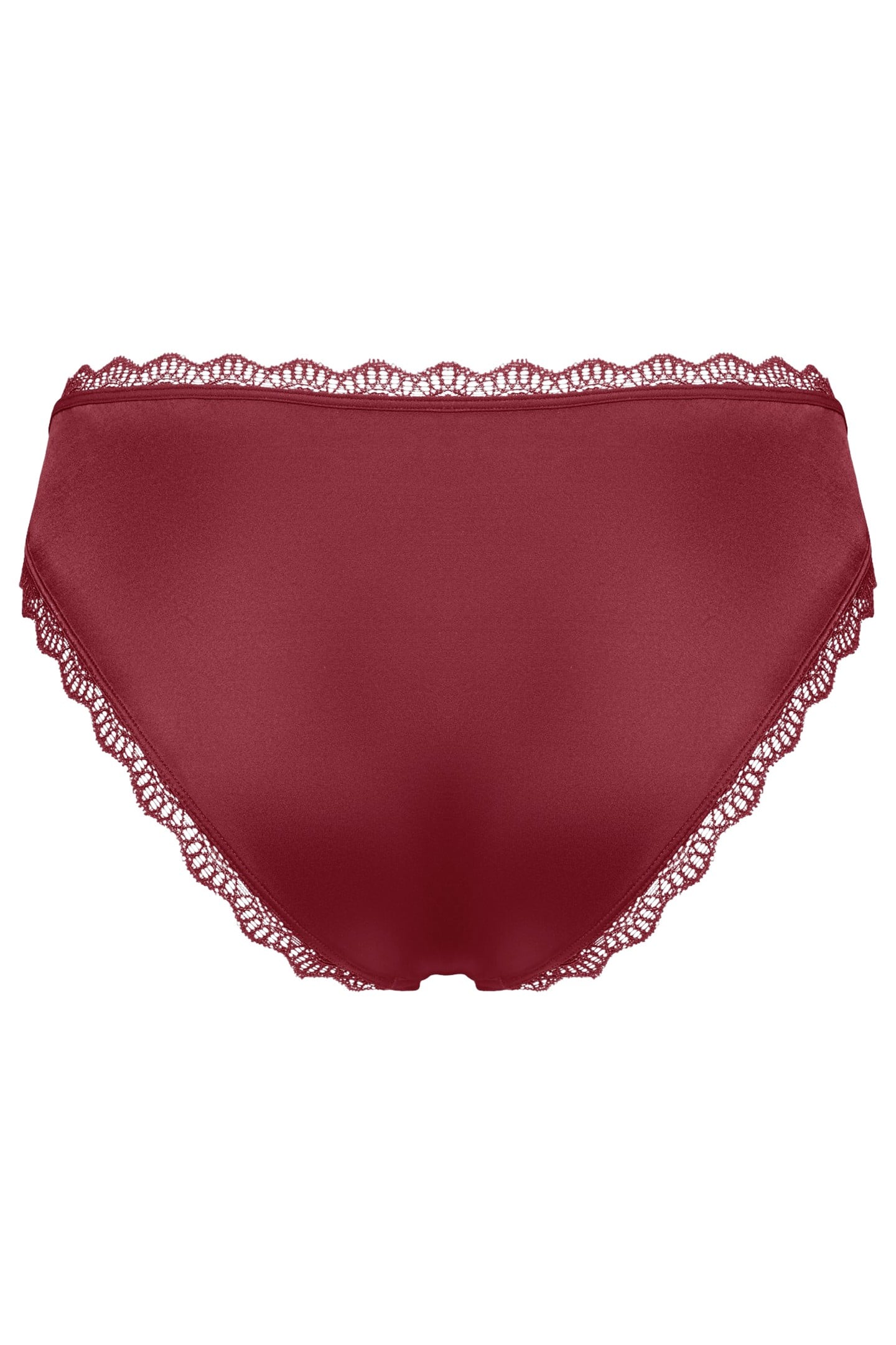 CARITA CABERNET RED AND LACE BRIEFS 4