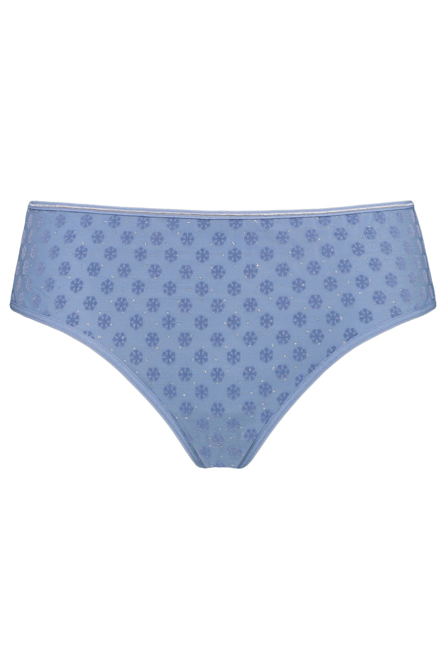 SNOWFLAKE POWDER BLUE BRAZILIAN BRIEFS 3