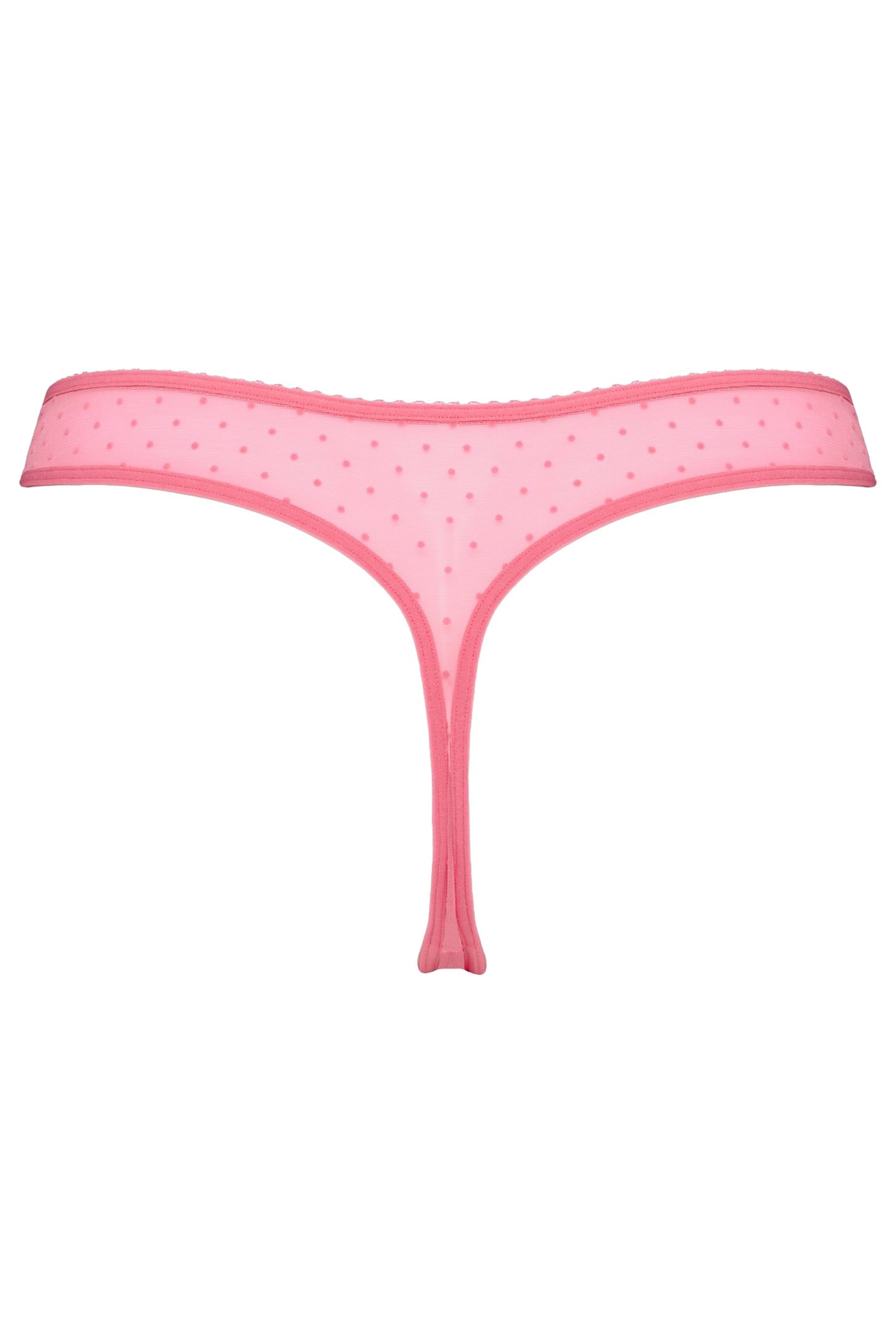 PEEKABOO PINK LEMONADE THONG 3