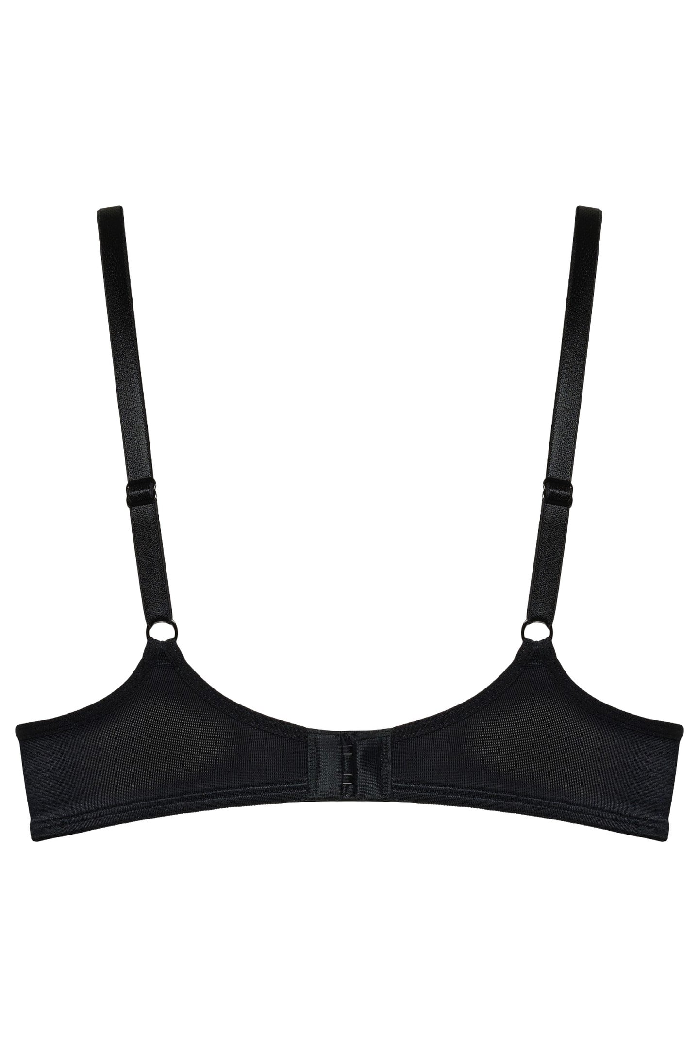 DAME DE PARIS BIJOU BLUE PUSH UP BRA 3