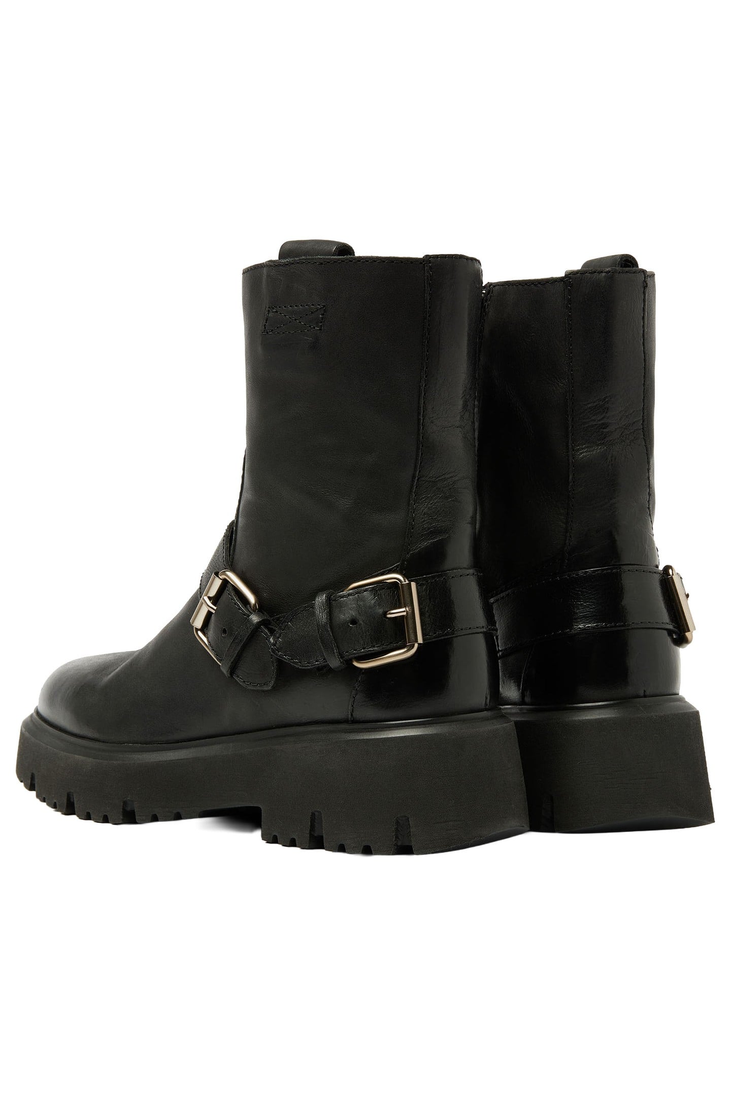 ZIVA JAGGER BIKER BOOTS BLACK 2