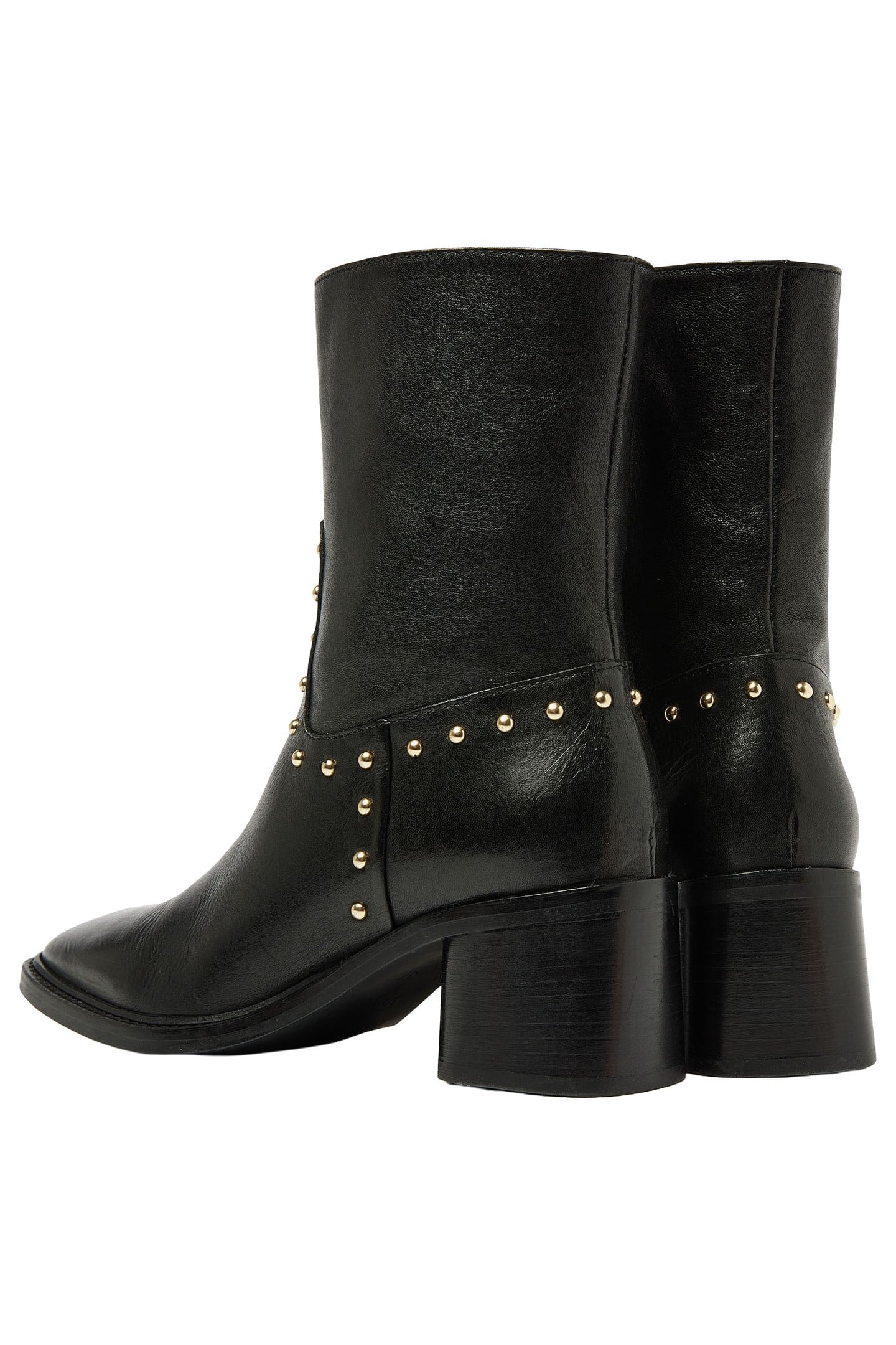 ZOEY ROSE ANKLE BOOTS BLACK 2