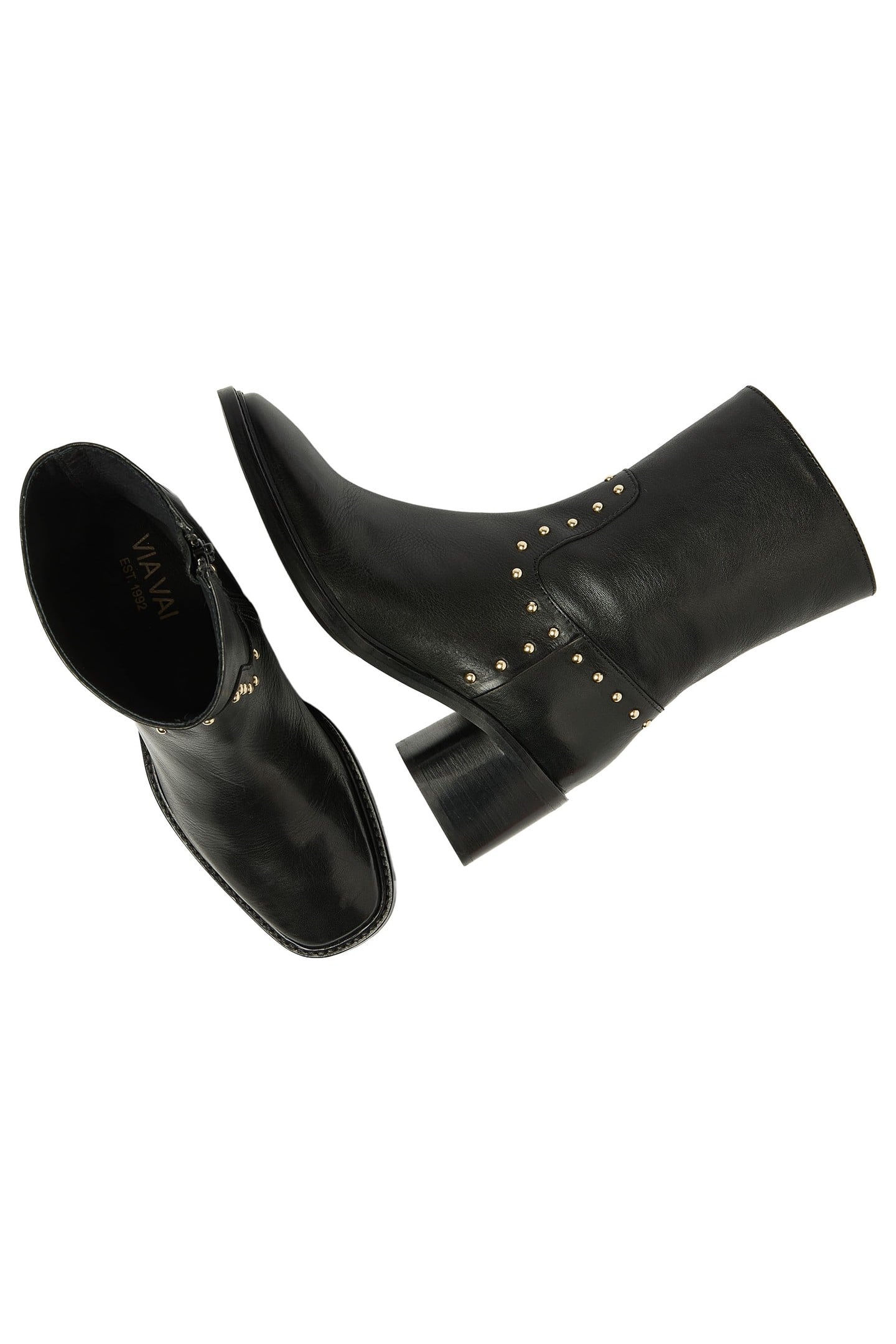 ZOEY ROSE ANKLE BOOTS BLACK 4