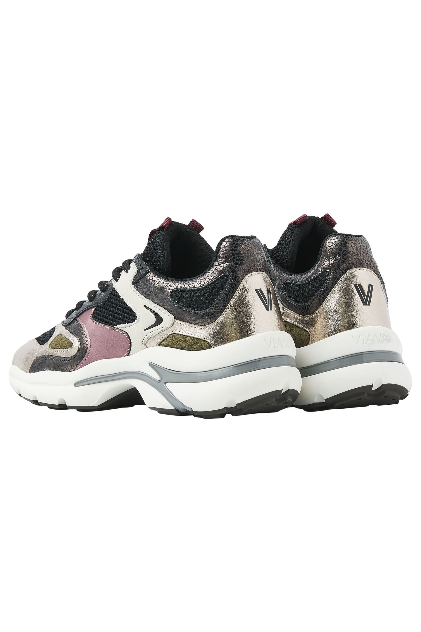 VESPER DUE SNEAKERS BLACK 2