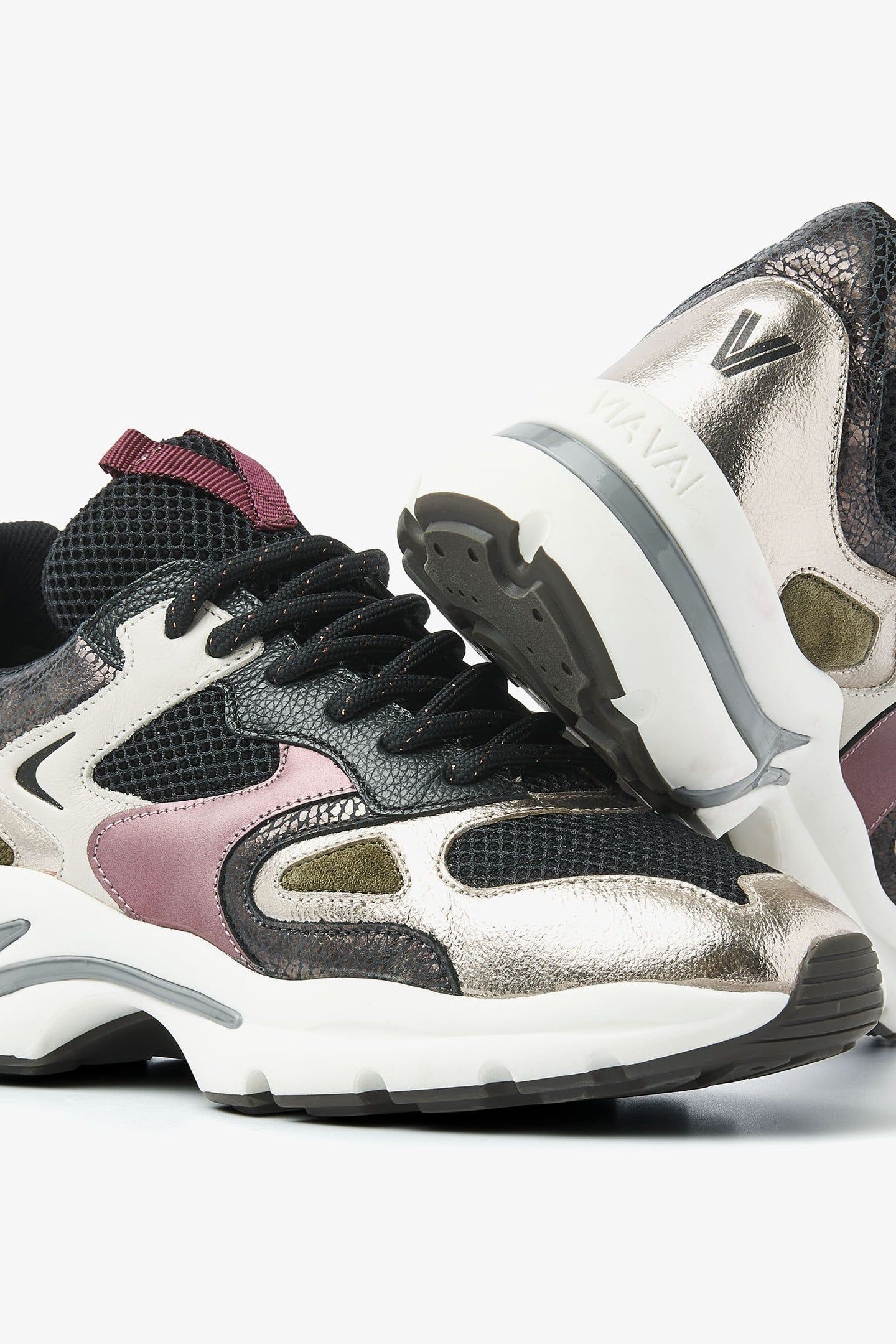 VESPER DUE SNEAKERS BLACK 3