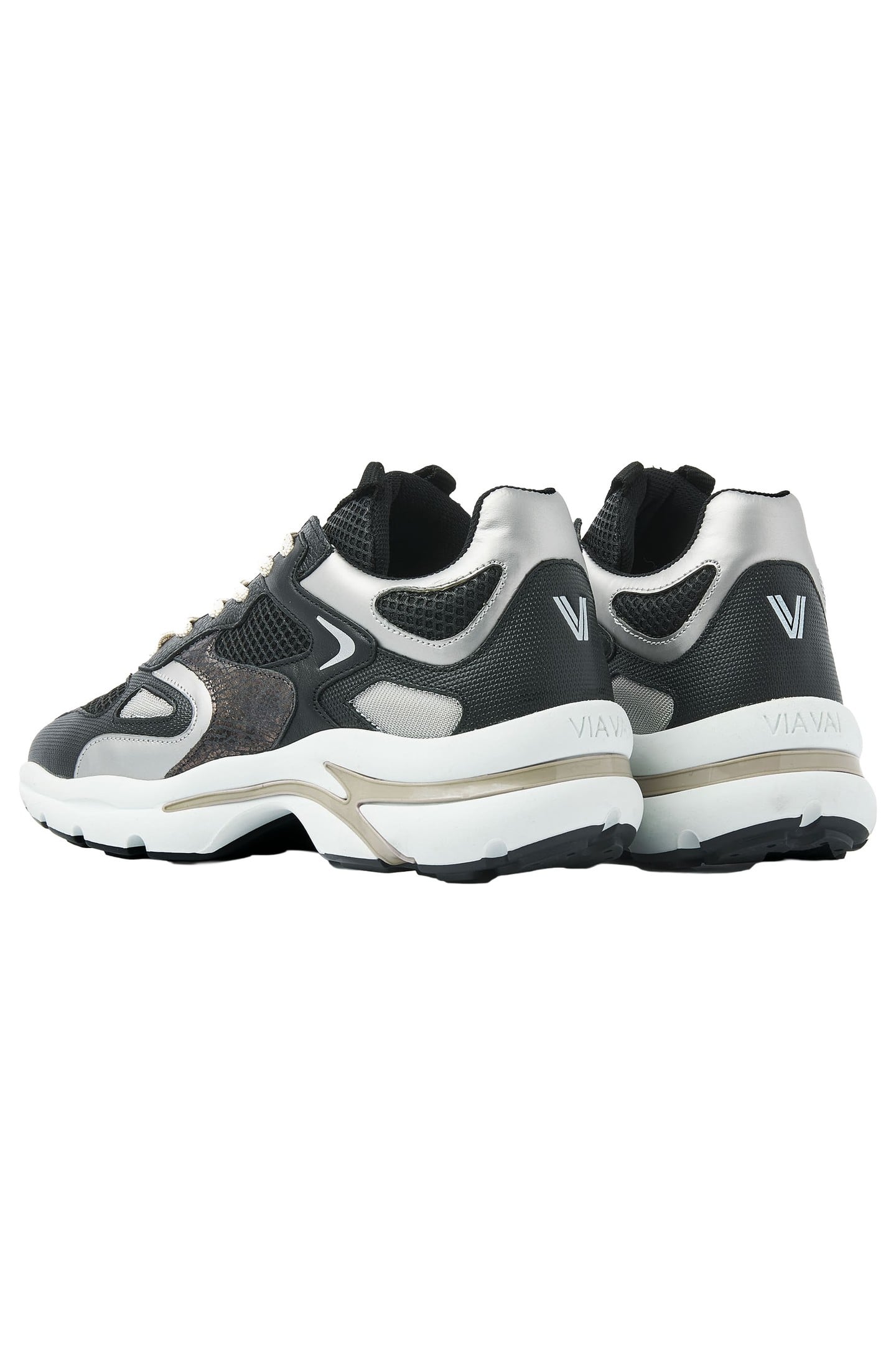 VESPER DUE SNEAKERS BLACK 4