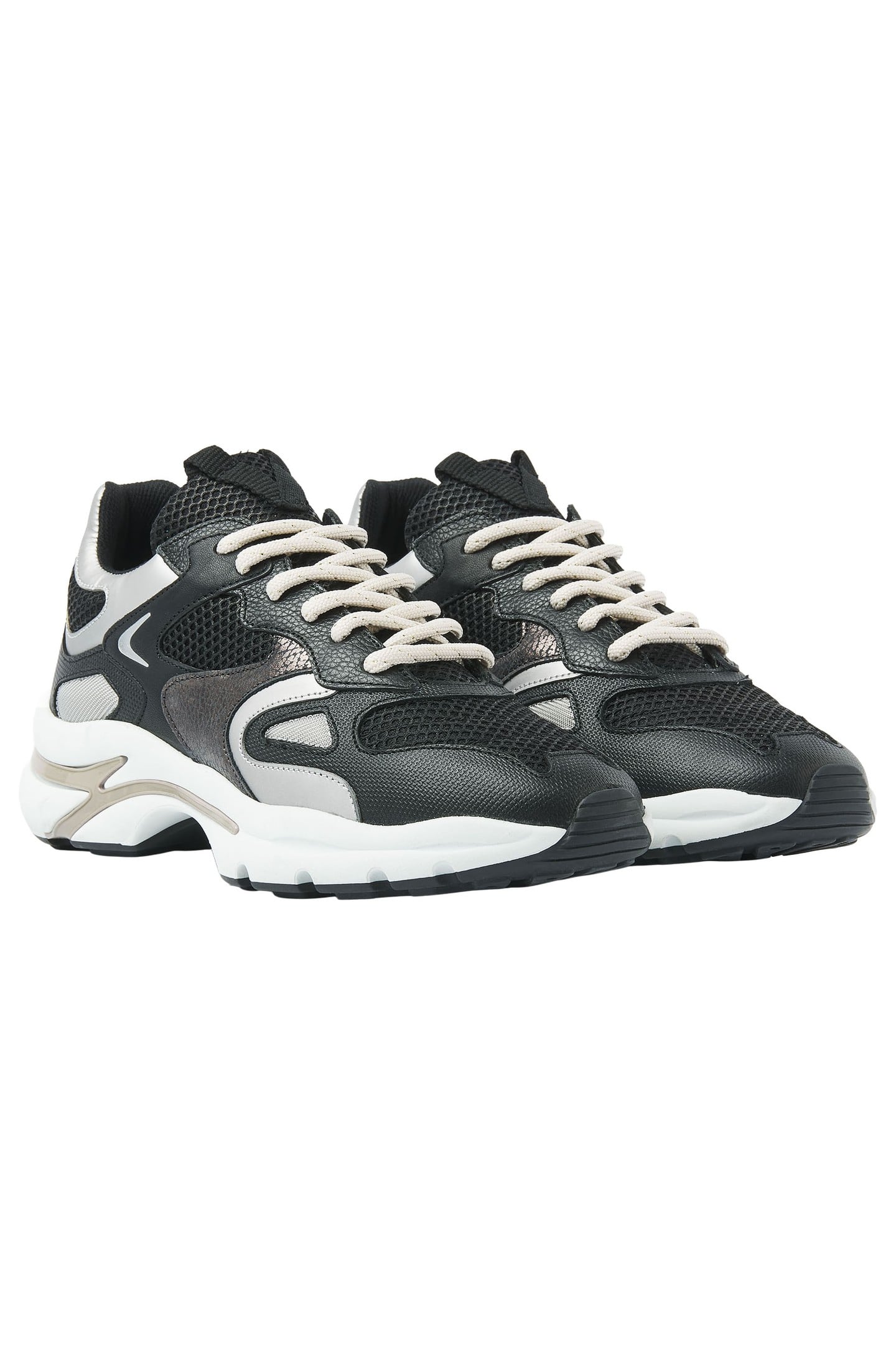 VESPER DUE SNEAKERS BLACK 1